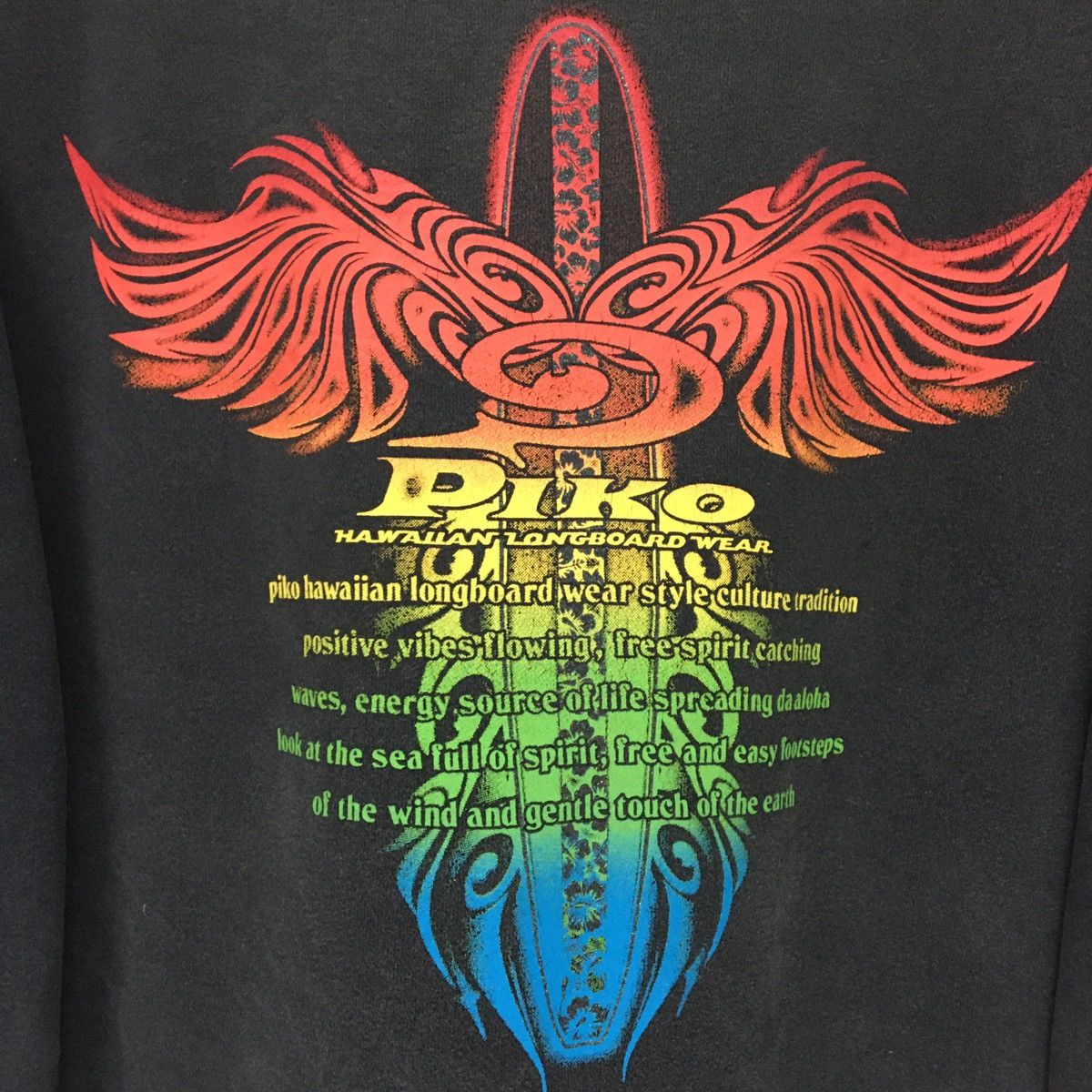 Other Piko Hawaii Crewneck Sweatshirt Size US L / EU 52-54 / 3 - 9 Thumbnail
