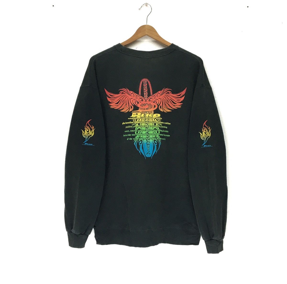 Other Piko Hawaii Crewneck Sweatshirt Size US L / EU 52-54 / 3 - 1 Thumbnail