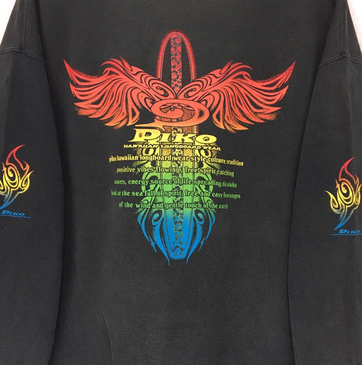 Other Piko Hawaii Crewneck Sweatshirt Size US L / EU 52-54 / 3 - 8 Thumbnail
