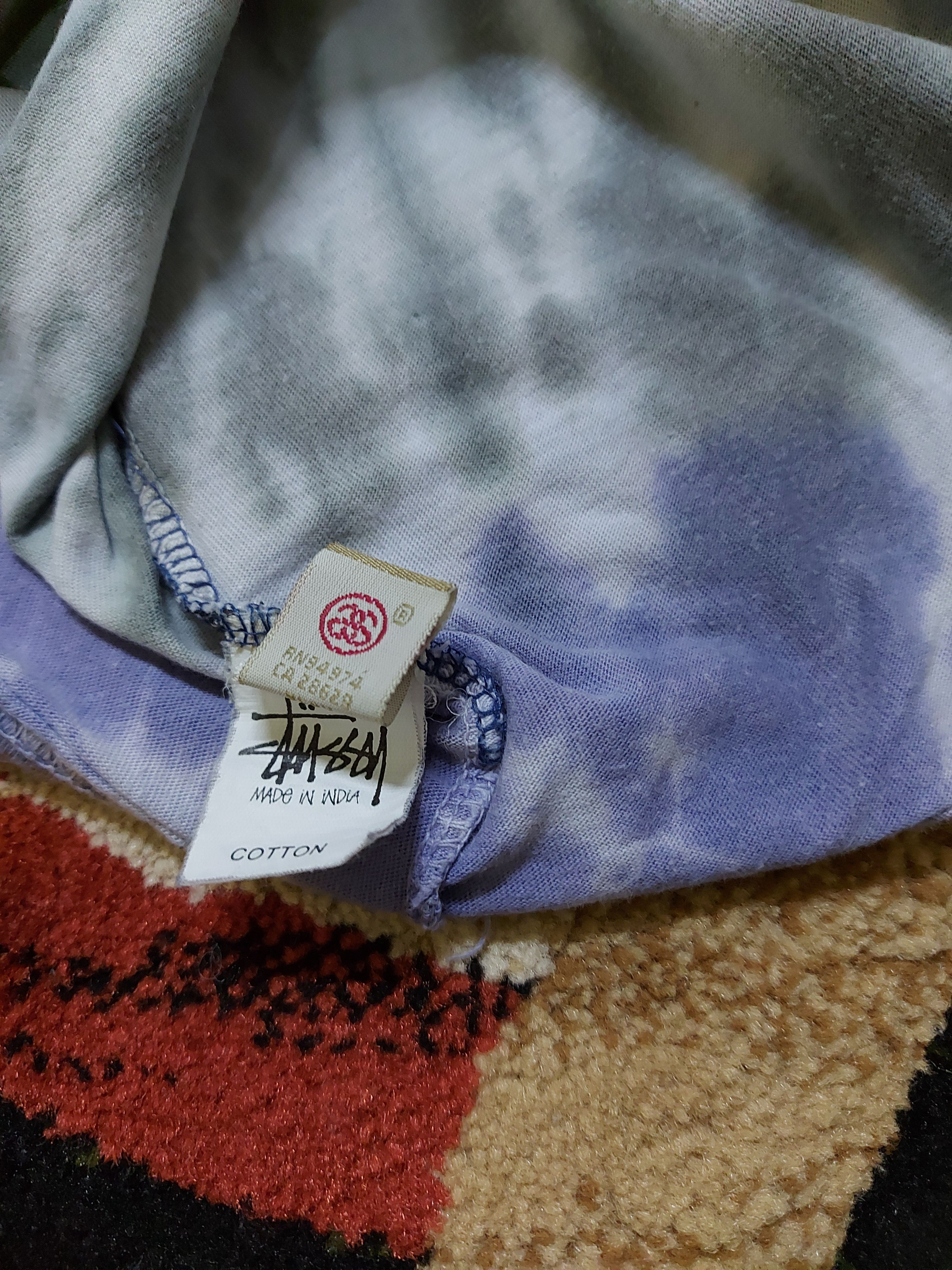 Stussy (B104) STUSSY - big logo tie dye Size US L / EU 52-54 / 3 - 8 Thumbnail