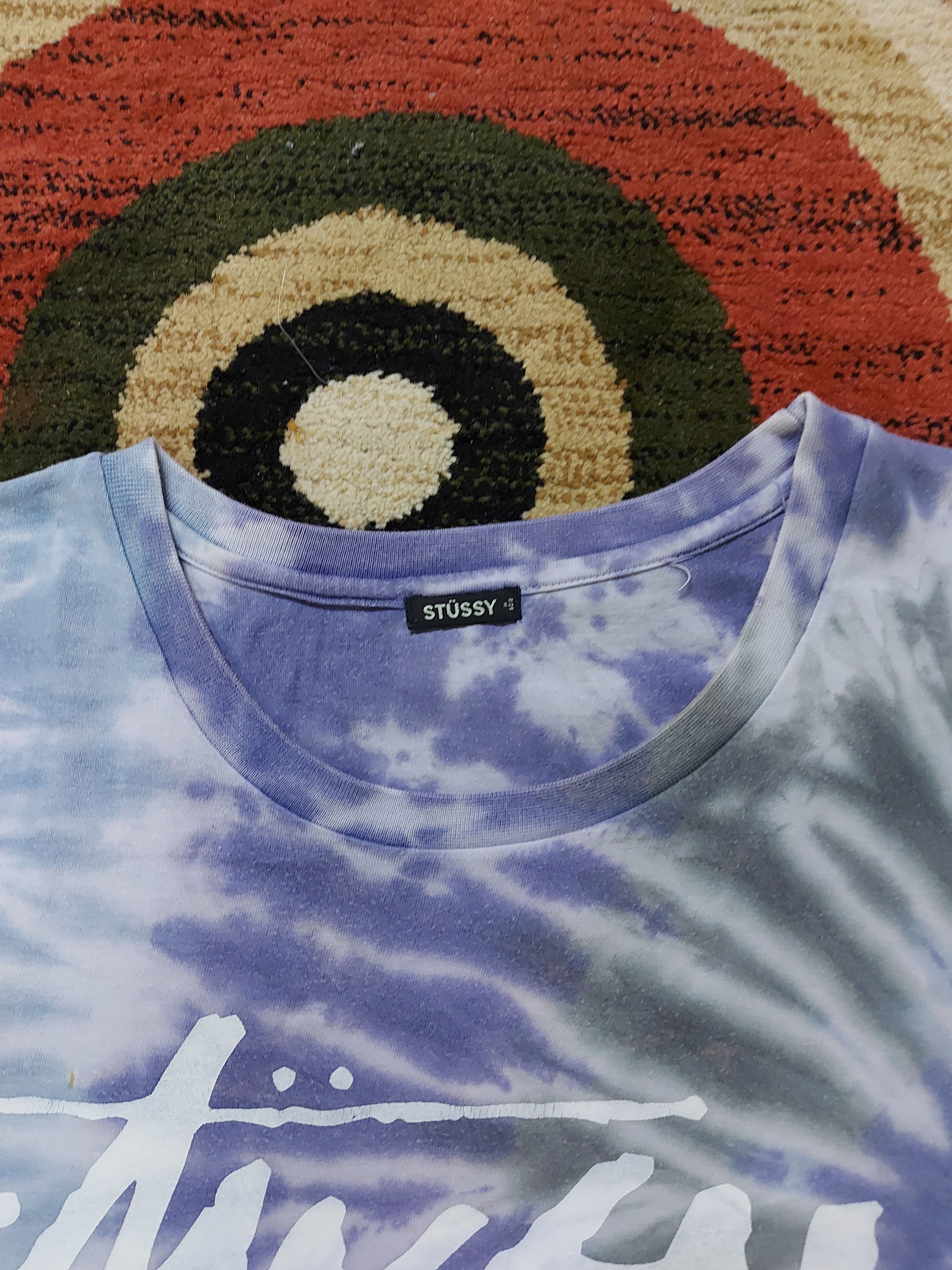 Stussy (B104) STUSSY - big logo tie dye Size US L / EU 52-54 / 3 - 6 Thumbnail
