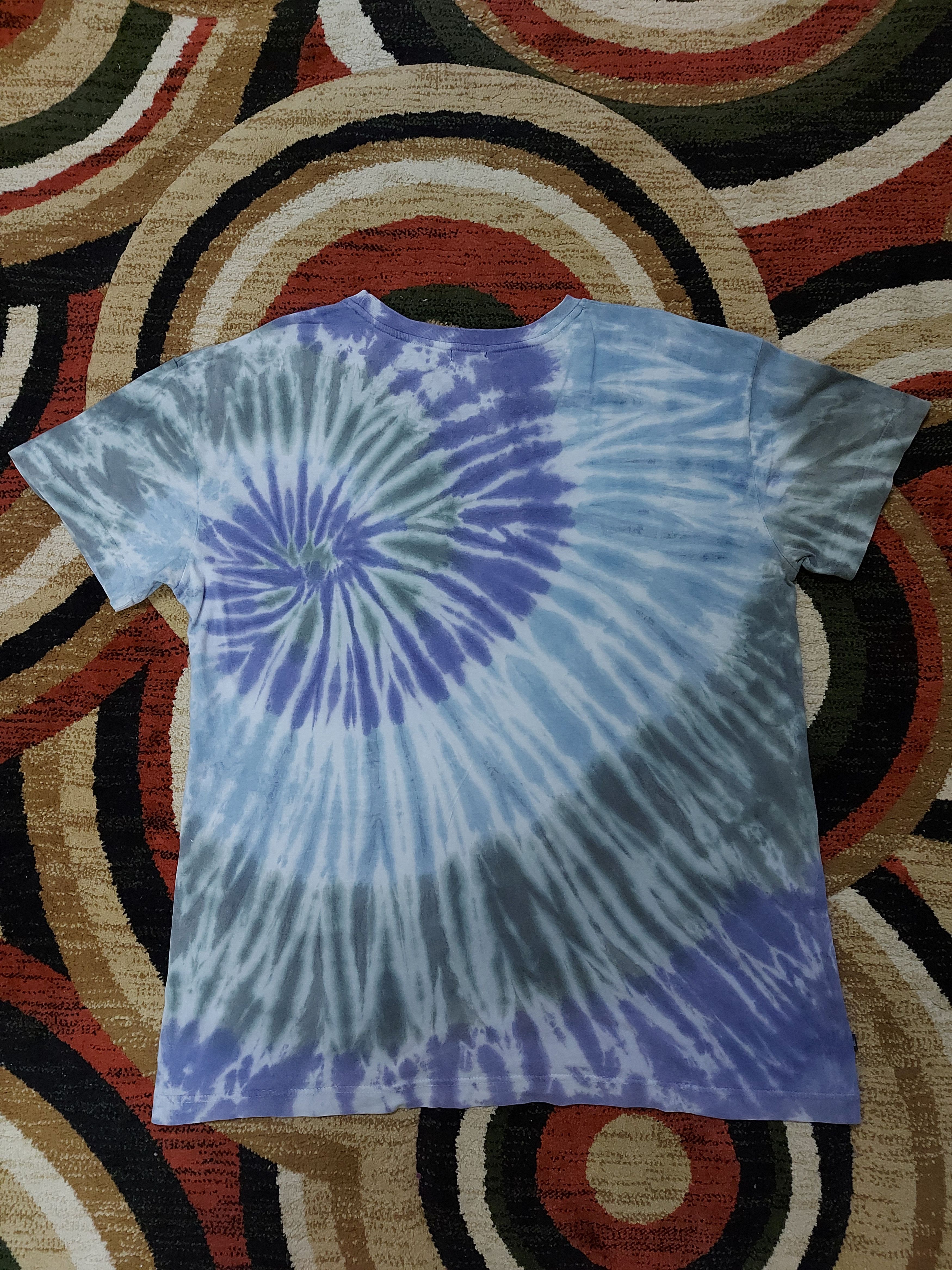 Stussy (B104) STUSSY - big logo tie dye Size US L / EU 52-54 / 3 - 5 Thumbnail