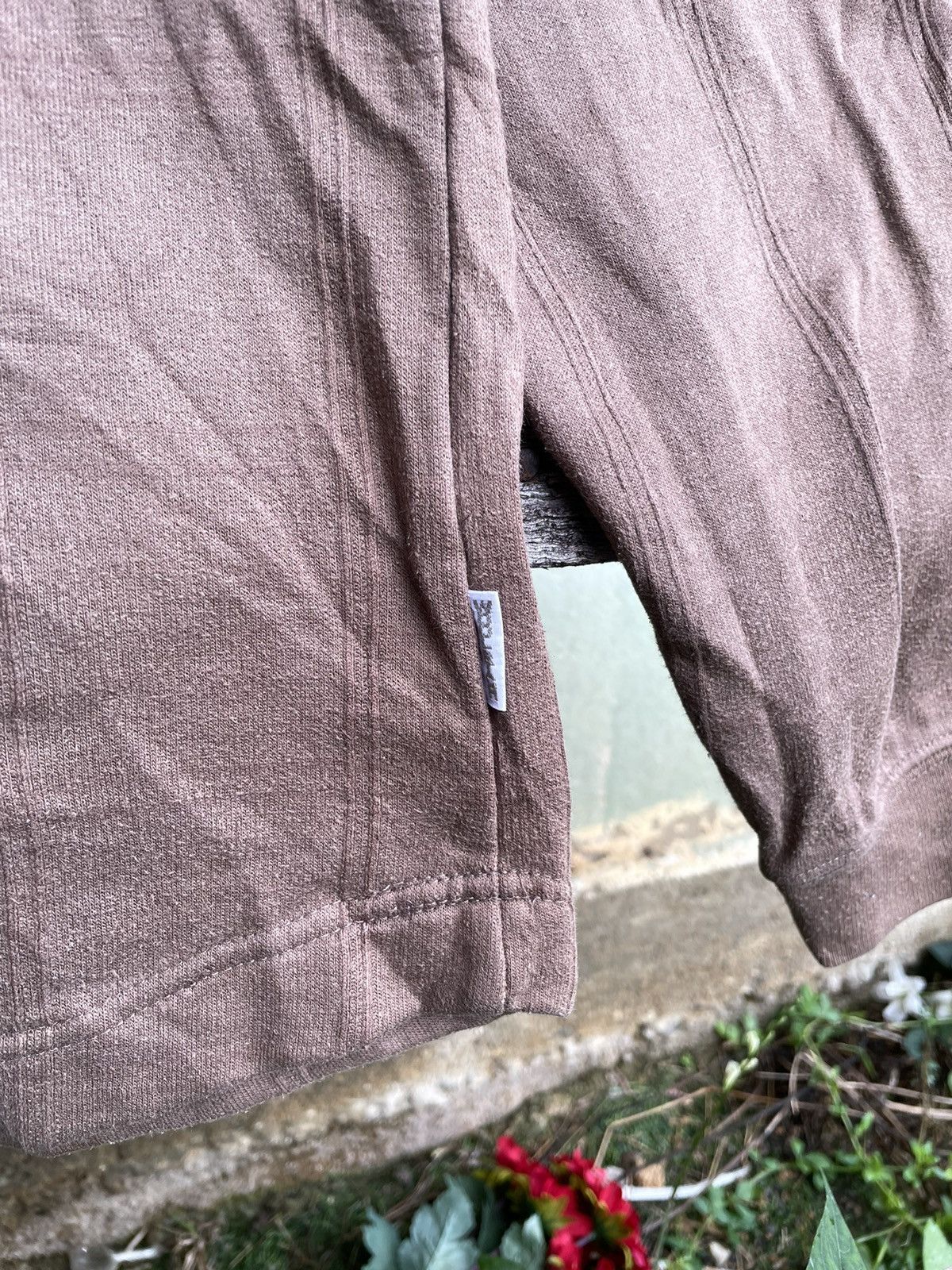 Vintage × Woolrich Woolen Mills Woolrich Half Button Long Sleeve Size US L / EU 52-54 / 3 - 4 Thumbnail