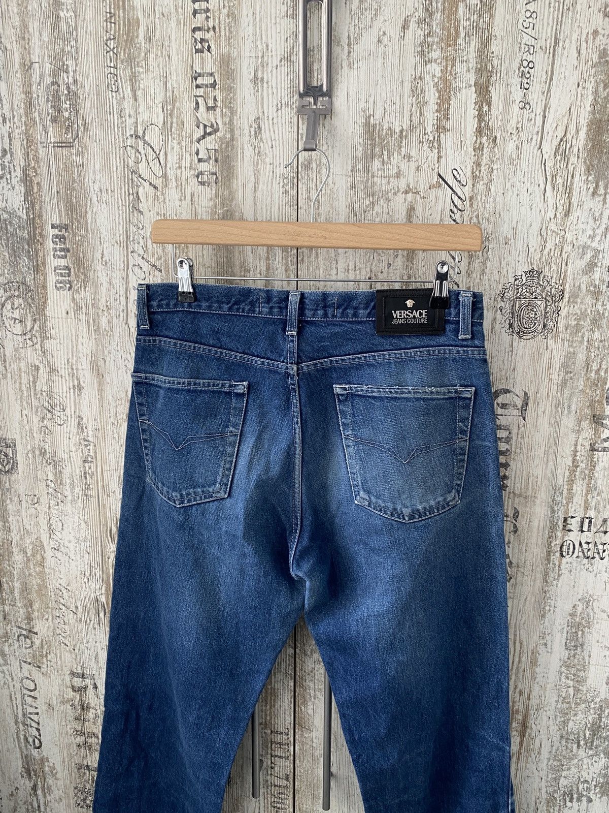 Versace Versace Jeans Couture blue vintage denim jeans 36 50 Size US 34 / EU 50 - 3 Thumbnail