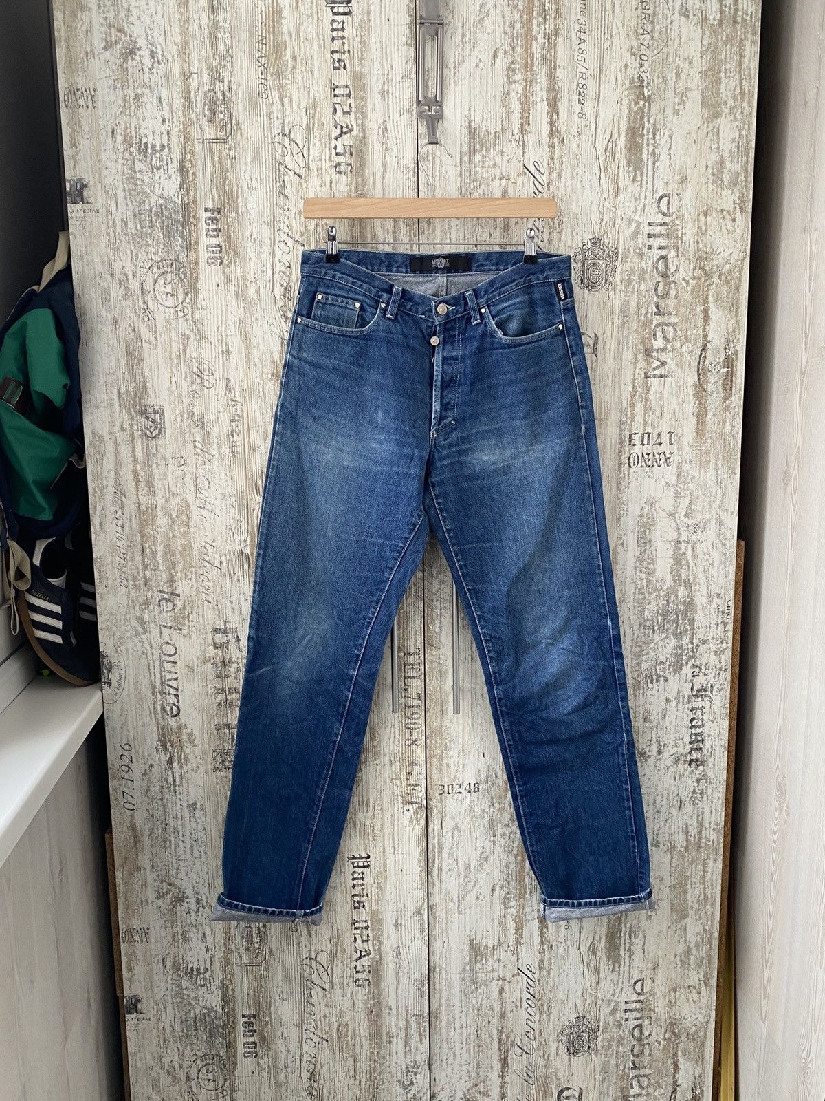 Versace Versace Jeans Couture blue vintage denim jeans 36 50 Size US 34 / EU 50 - 7 Thumbnail