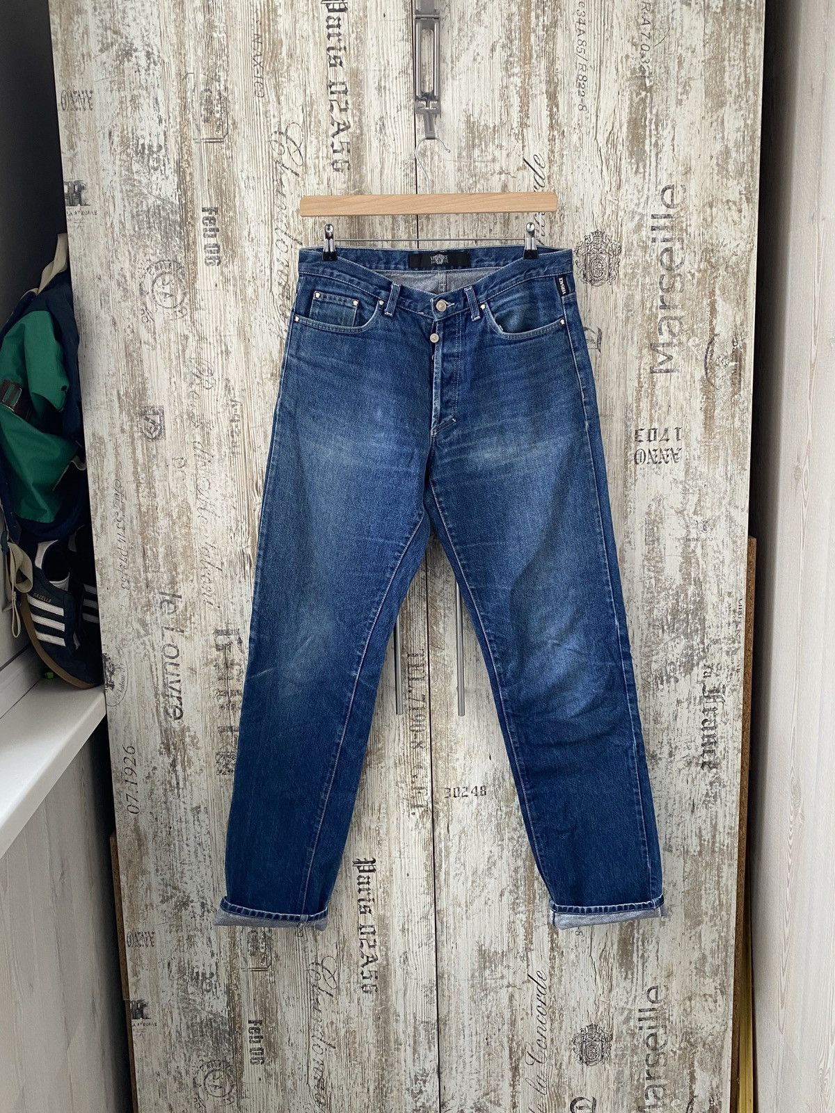 Versace Versace Jeans Couture blue vintage denim jeans 36 50 Size US 34 / EU 50 - 6 Thumbnail