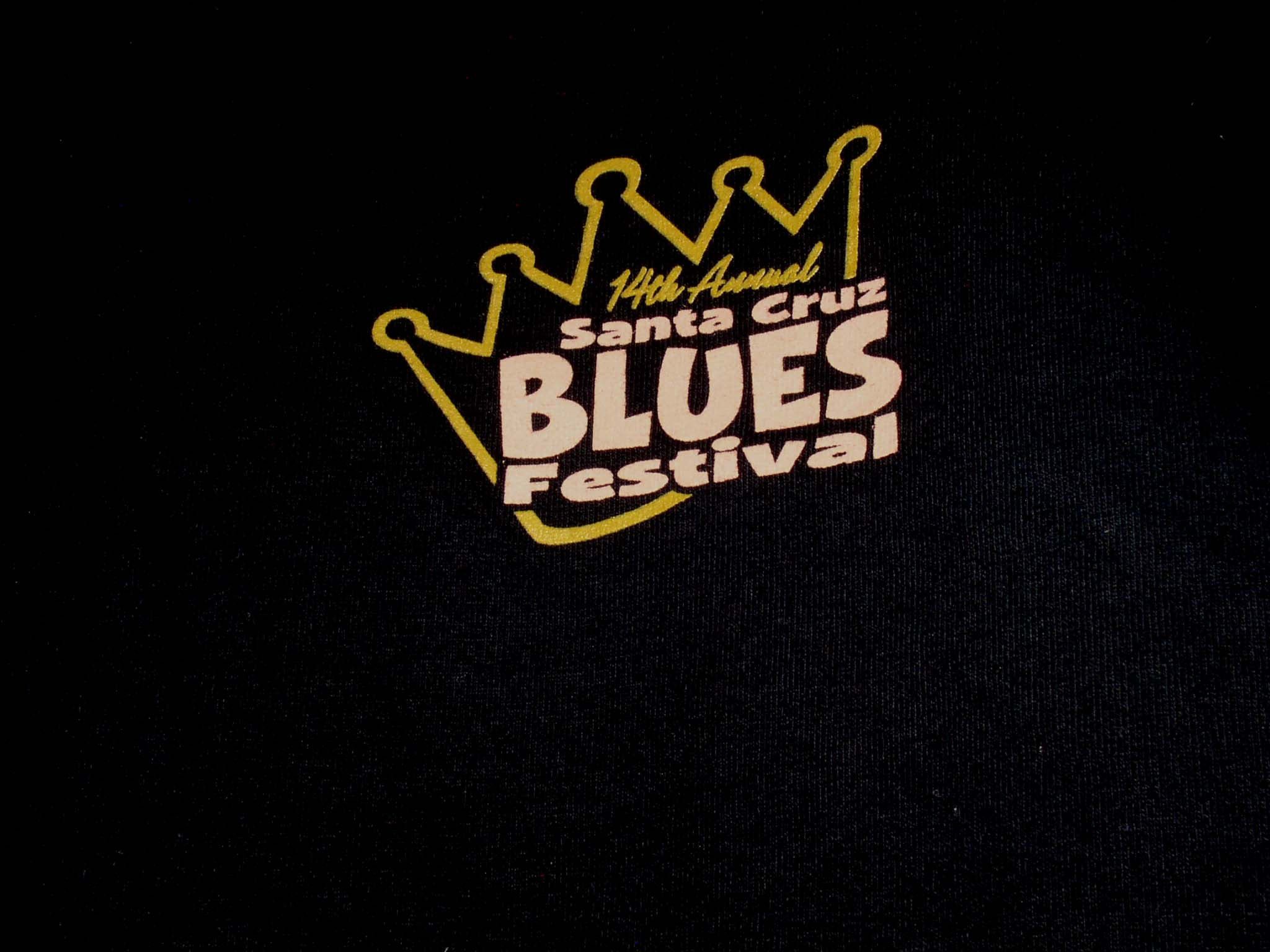 SANTA CRUZ BLUES FEST CONCERT SHIRT 2006 B.B. KING LOS LOBOS