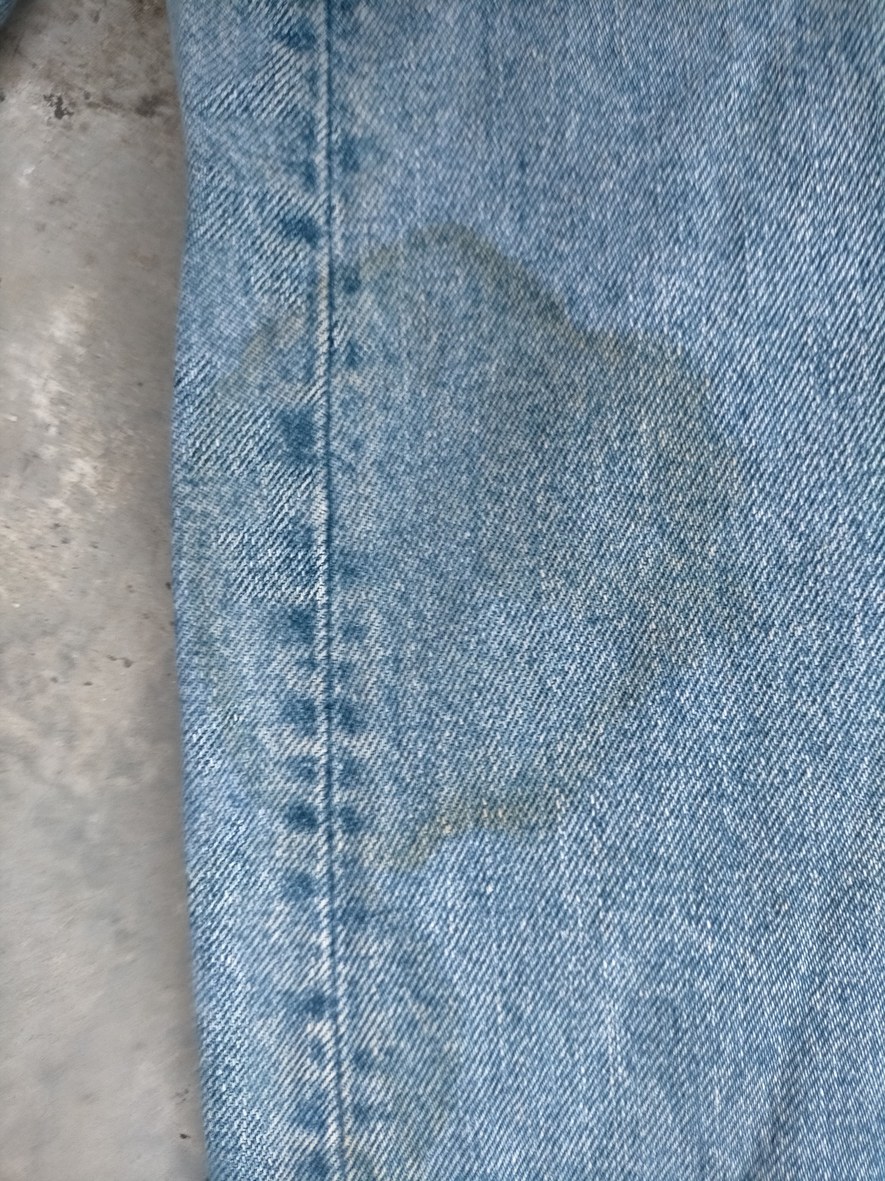 Levi's Vintage Clothing Levis 550 Relaxed Fit Tappered Leg Denim jeans Size US 35 - 7 Thumbnail