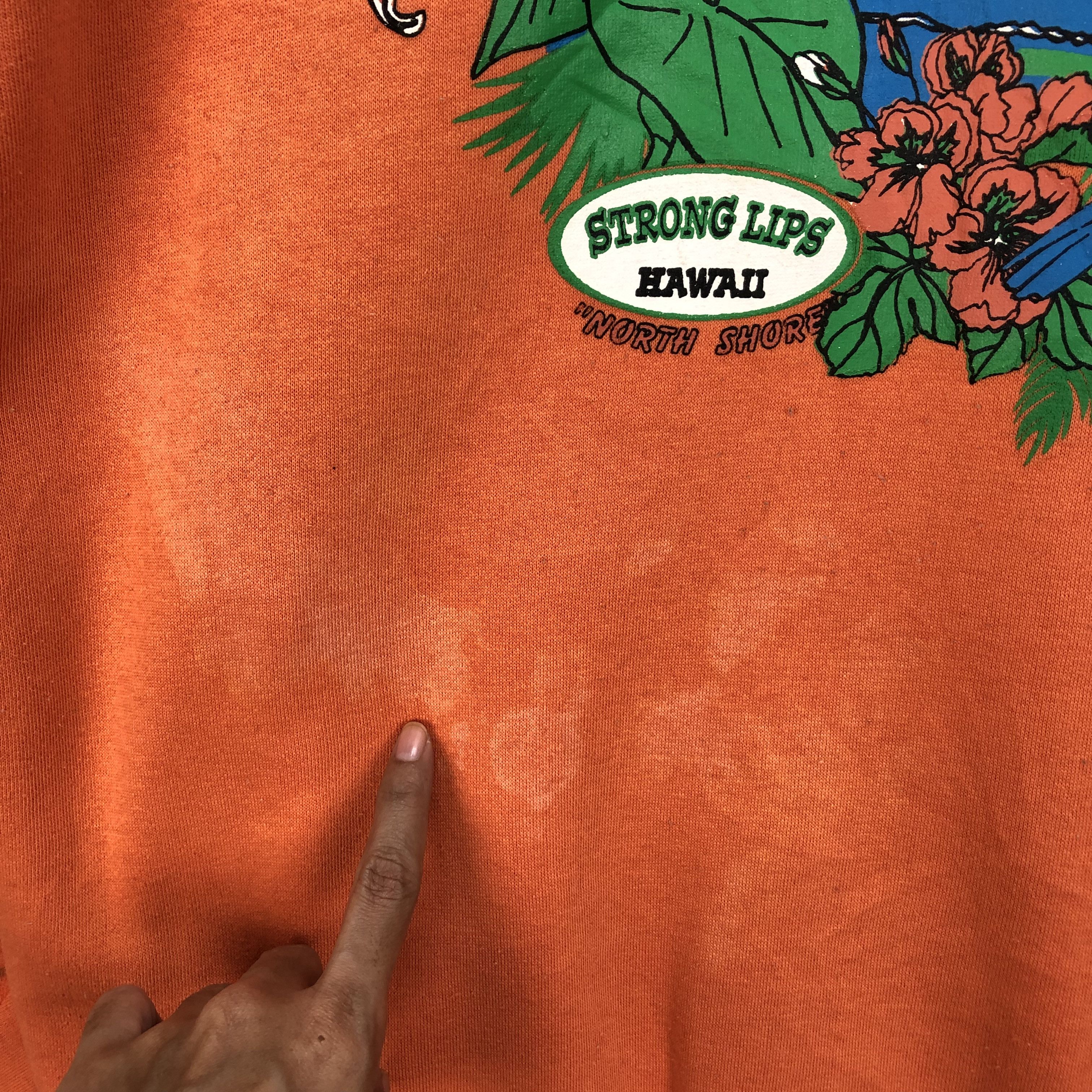Other Strong Lips Hawaii North Shore Big Logo Sweatshirt #5281-182 Size US L / EU 52-54 / 3 - 3 Thumbnail