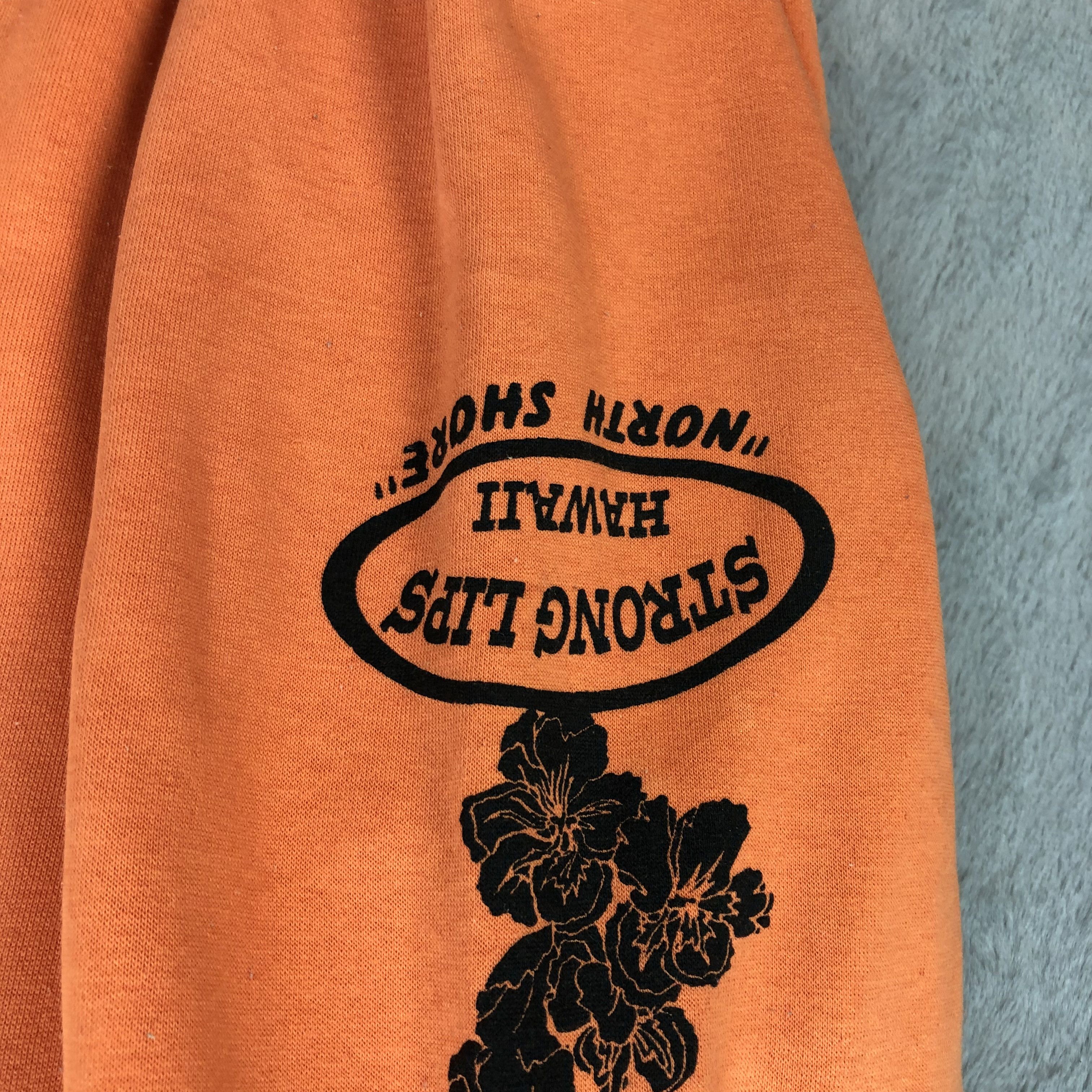 Other Strong Lips Hawaii North Shore Big Logo Sweatshirt #5281-182 Size US L / EU 52-54 / 3 - 13 Thumbnail
