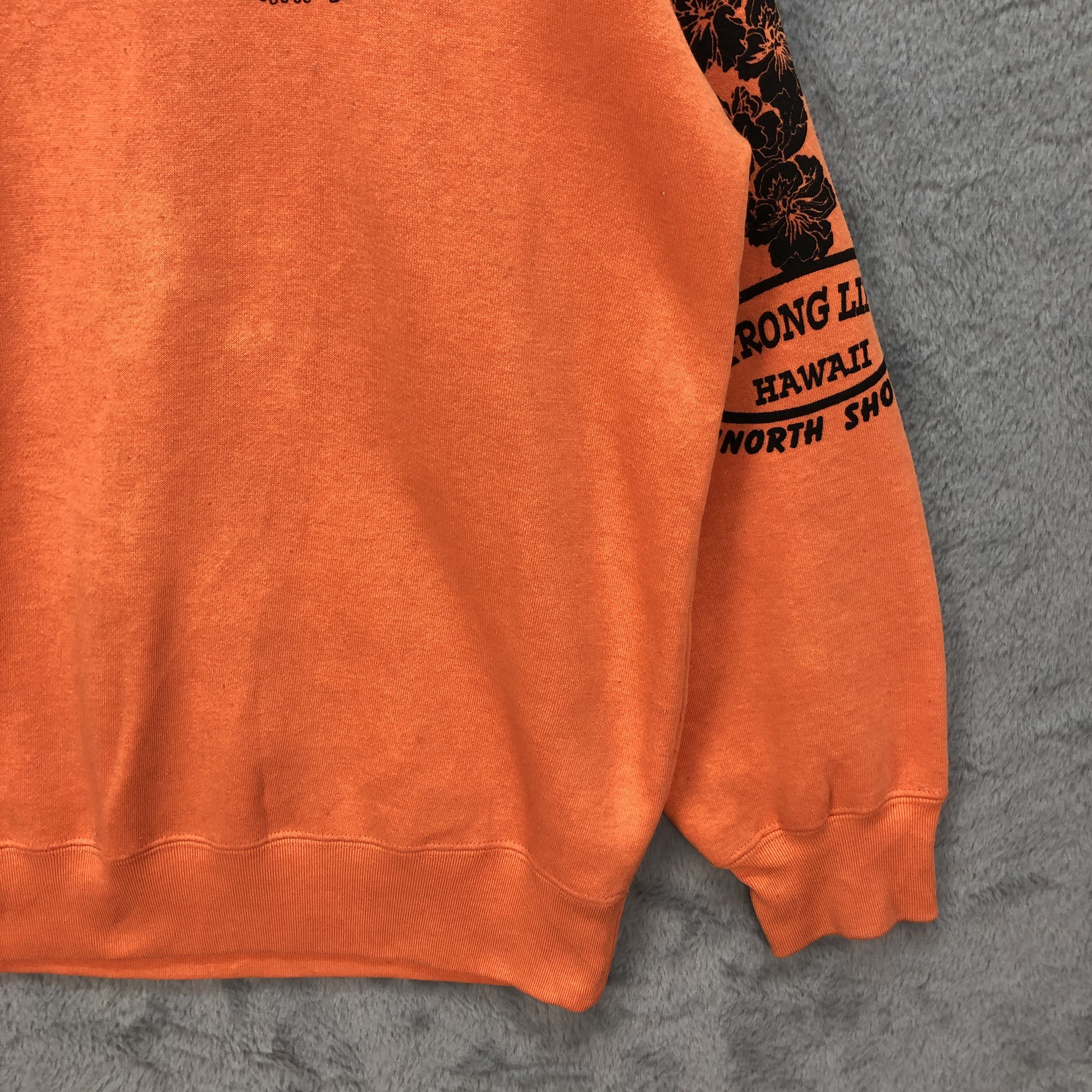 Other Strong Lips Hawaii North Shore Big Logo Sweatshirt #5281-182 Size US L / EU 52-54 / 3 - 11 Thumbnail