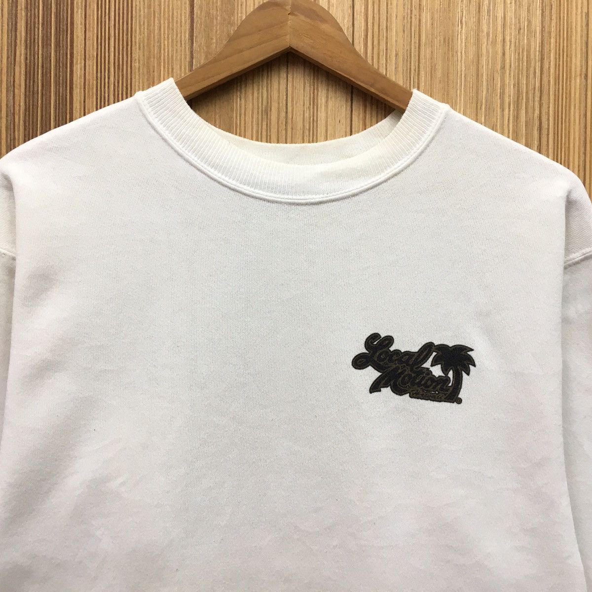Vintage Vintage LOCAL MOTION Crewneck Sweatshirt Size S / US 4 / IT 40 - 4 Thumbnail