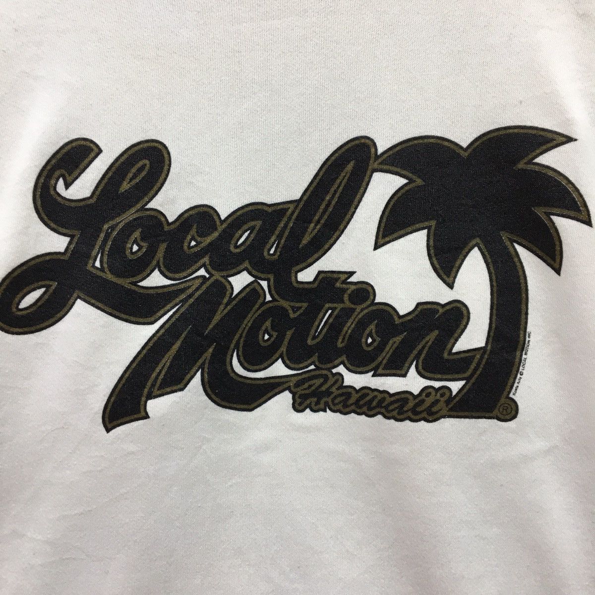 Vintage Vintage LOCAL MOTION Crewneck Sweatshirt Size S / US 4 / IT 40 - 9 Thumbnail