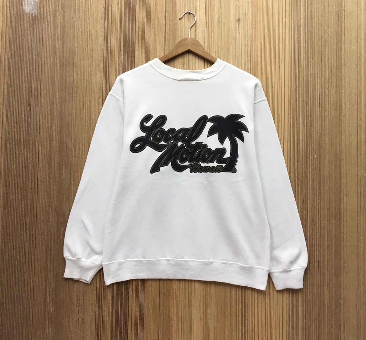 Vintage Vintage LOCAL MOTION Crewneck Sweatshirt Size S / US 4 / IT 40 - 1 Thumbnail