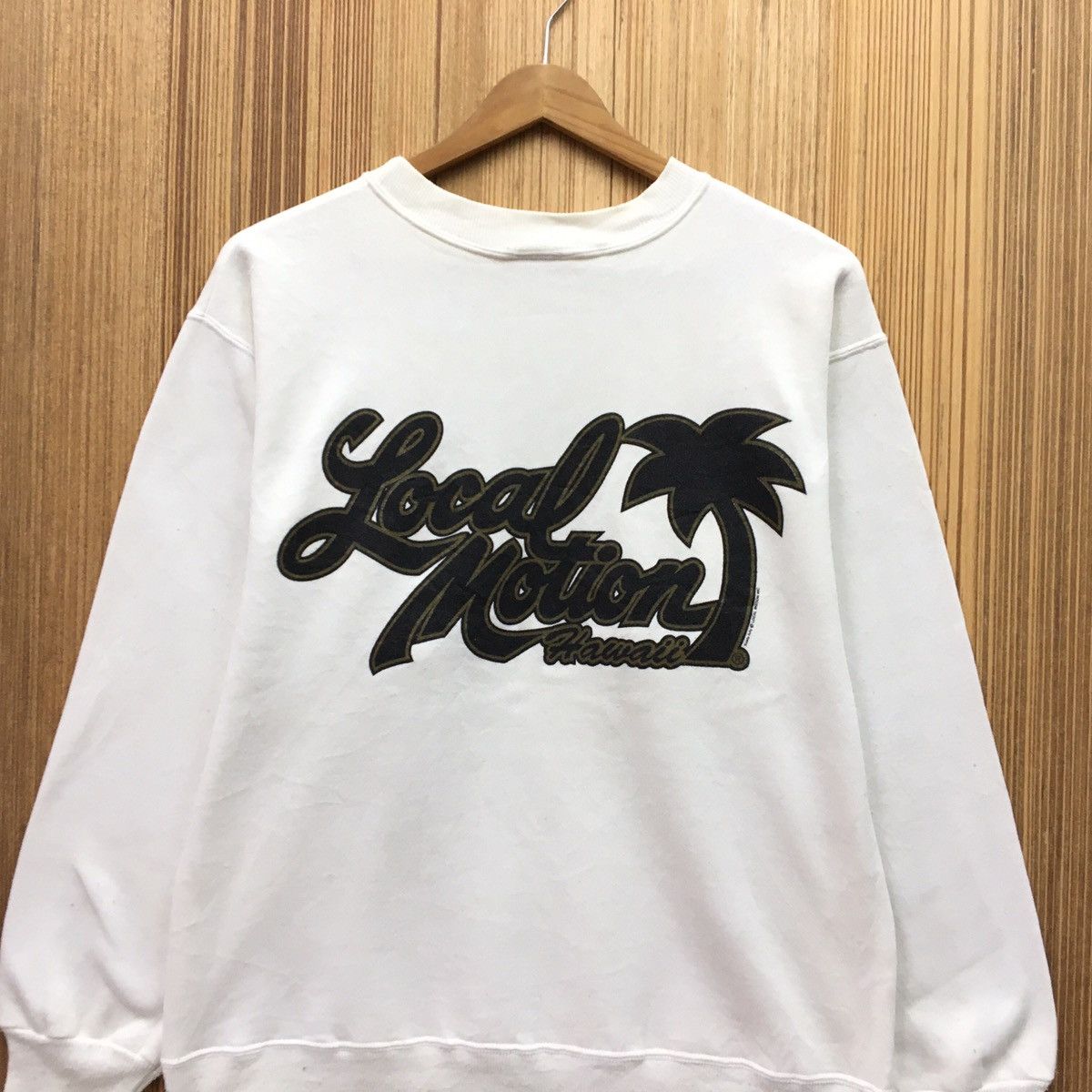 Vintage Vintage LOCAL MOTION Crewneck Sweatshirt Size S / US 4 / IT 40 - 3 Thumbnail