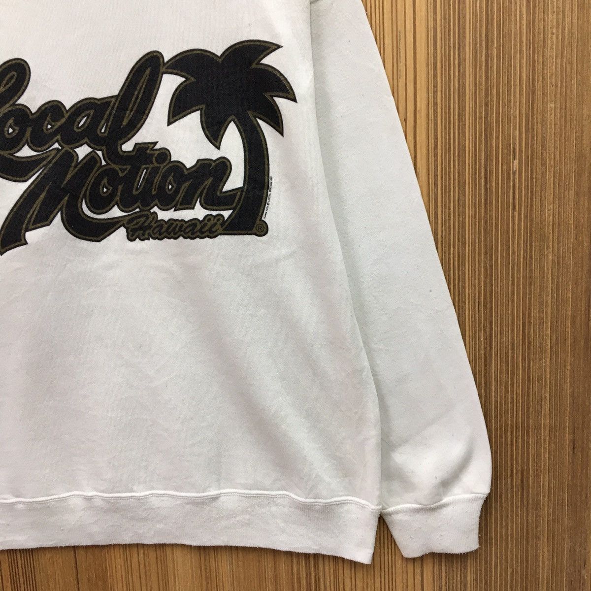 Vintage Vintage LOCAL MOTION Crewneck Sweatshirt Size S / US 4 / IT 40 - 6 Thumbnail
