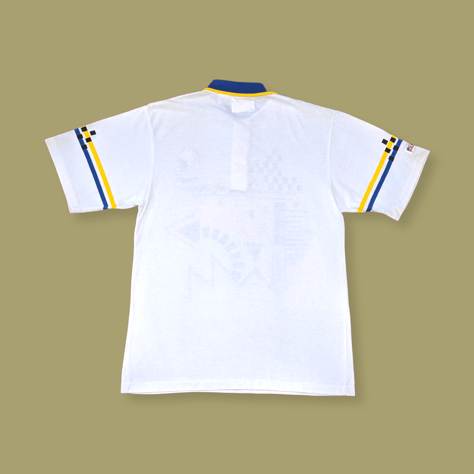 NFL × Starter × Vintage Vintage 90s Los Angeles Rams NFL Polo T shirt Size US M / EU 48-50 / 2 - 2 Thumbnail