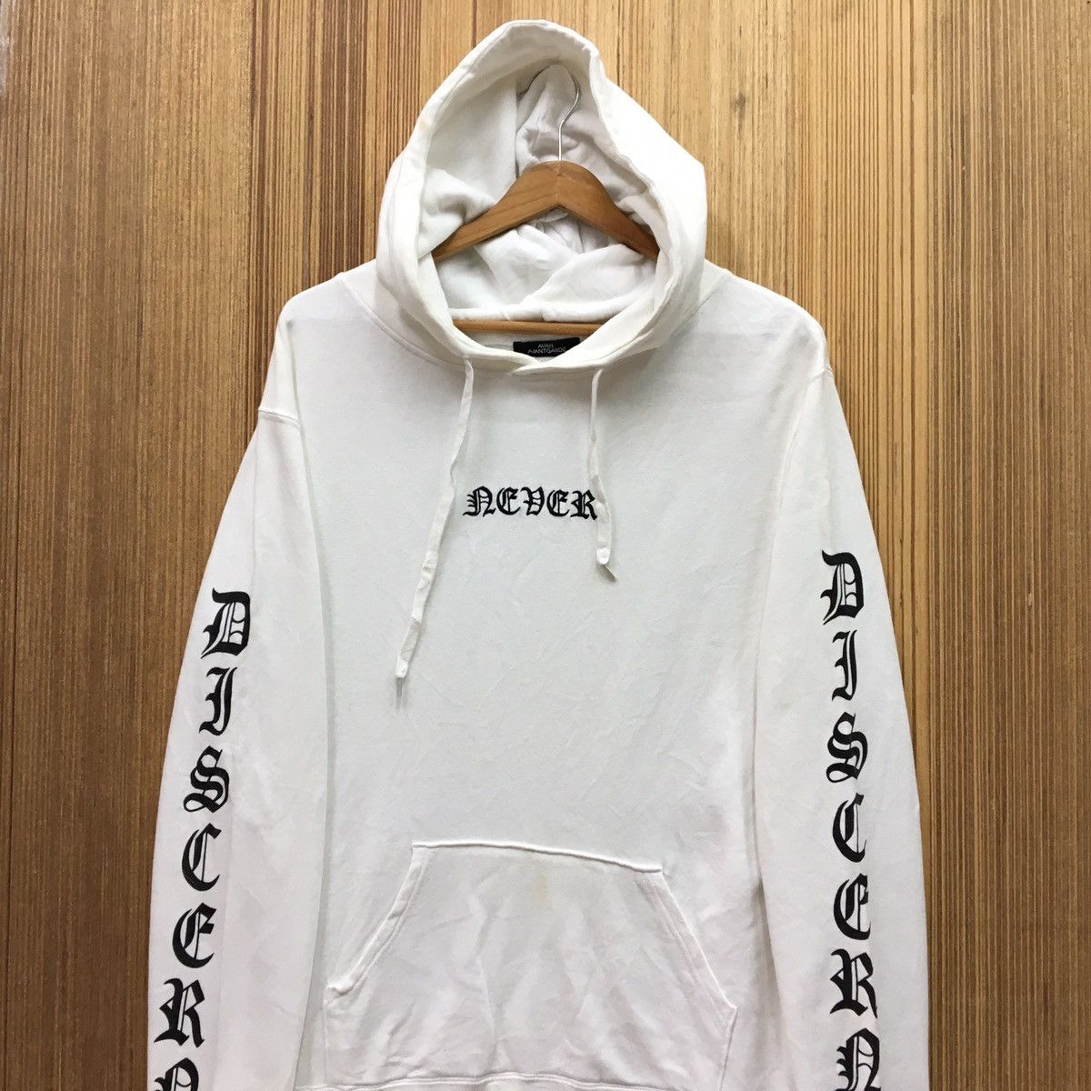 Japanese Brand Avail Avant Garde BigLogo Chrome Heart Inspired Hoodie Size US S / EU 44-46 / 1 - 2 Thumbnail