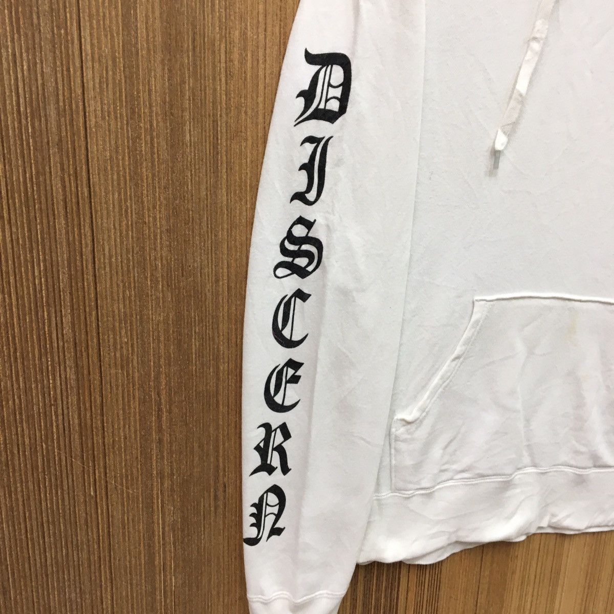 Japanese Brand Avail Avant Garde BigLogo Chrome Heart Inspired Hoodie Size US S / EU 44-46 / 1 - 8 Thumbnail