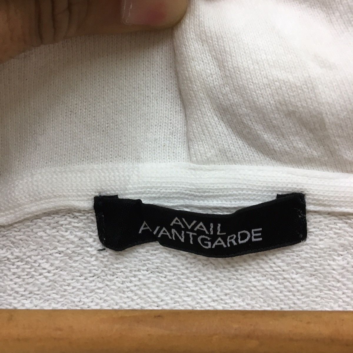 Japanese Brand Avail Avant Garde BigLogo Chrome Heart Inspired Hoodie Size US S / EU 44-46 / 1 - 9 Thumbnail