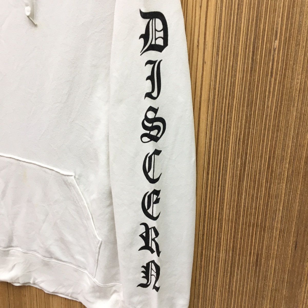 Japanese Brand Avail Avant Garde BigLogo Chrome Heart Inspired Hoodie Size US S / EU 44-46 / 1 - 7 Thumbnail