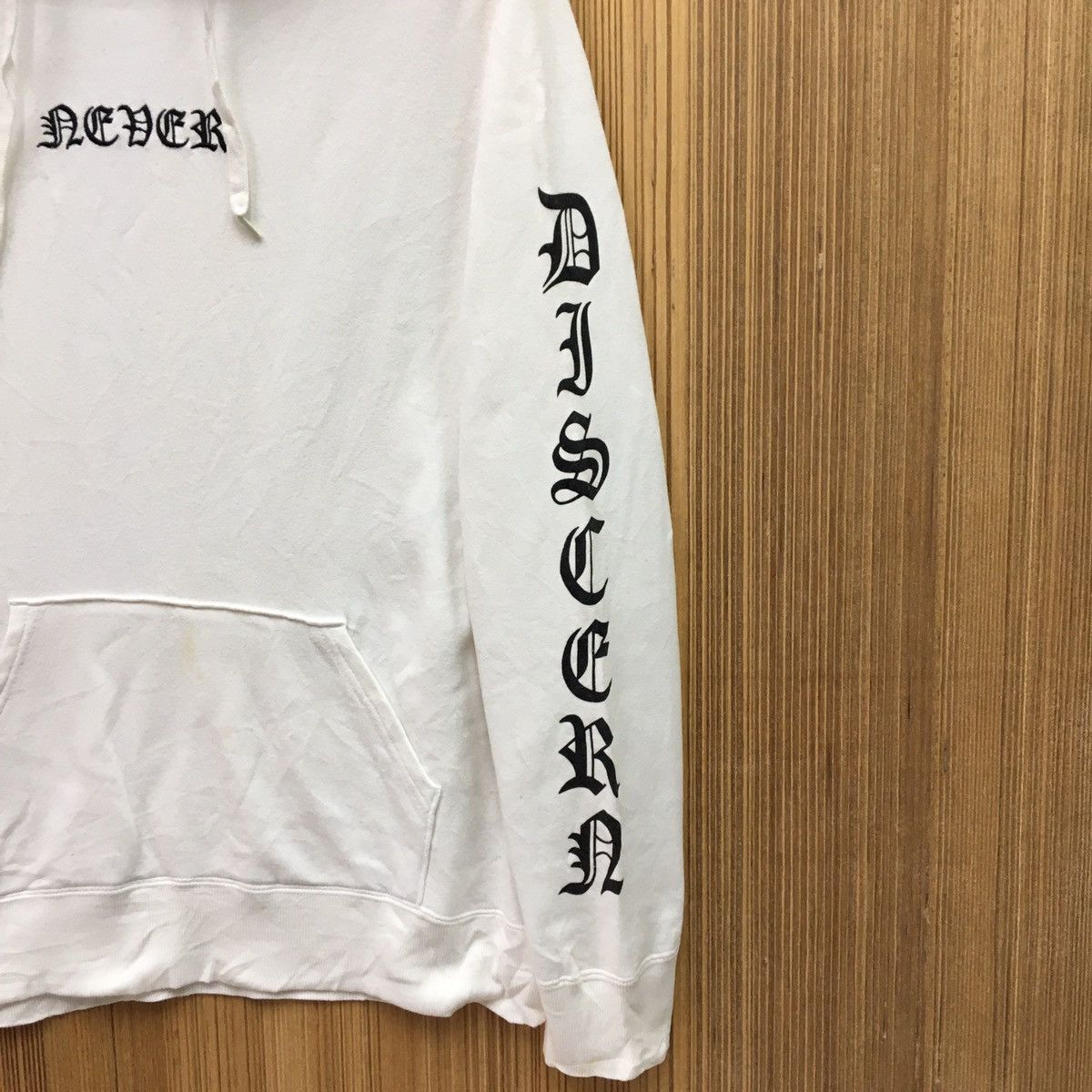 Japanese Brand Avail Avant Garde BigLogo Chrome Heart Inspired Hoodie Size US S / EU 44-46 / 1 - 4 Thumbnail