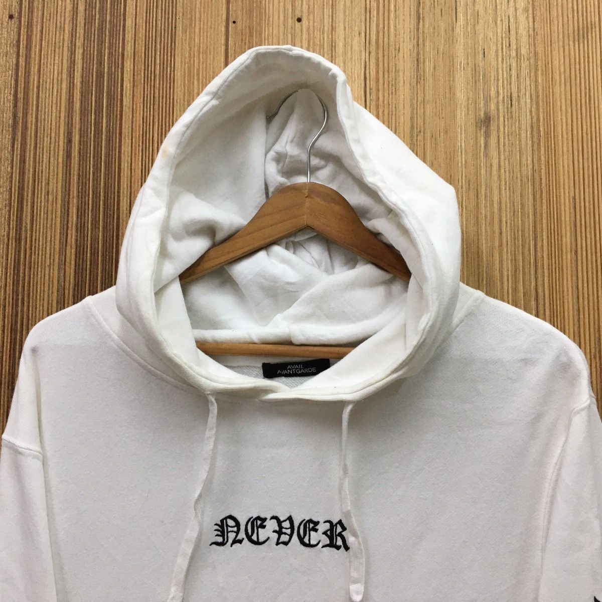 Japanese Brand Avail Avant Garde BigLogo Chrome Heart Inspired Hoodie Size US S / EU 44-46 / 1 - 3 Thumbnail