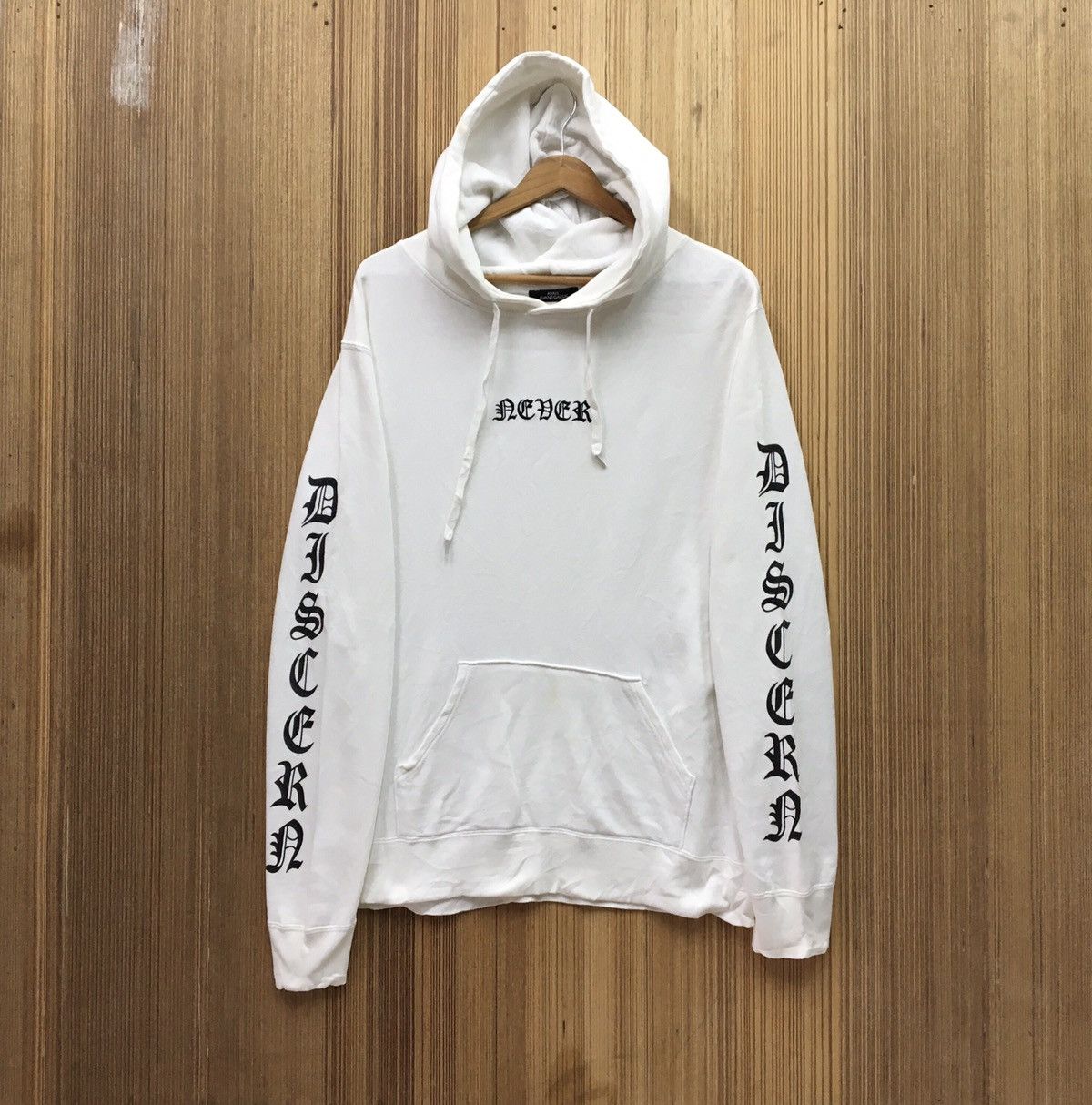 Japanese Brand Avail Avant Garde BigLogo Chrome Heart Inspired Hoodie Size US S / EU 44-46 / 1 - 1 Thumbnail