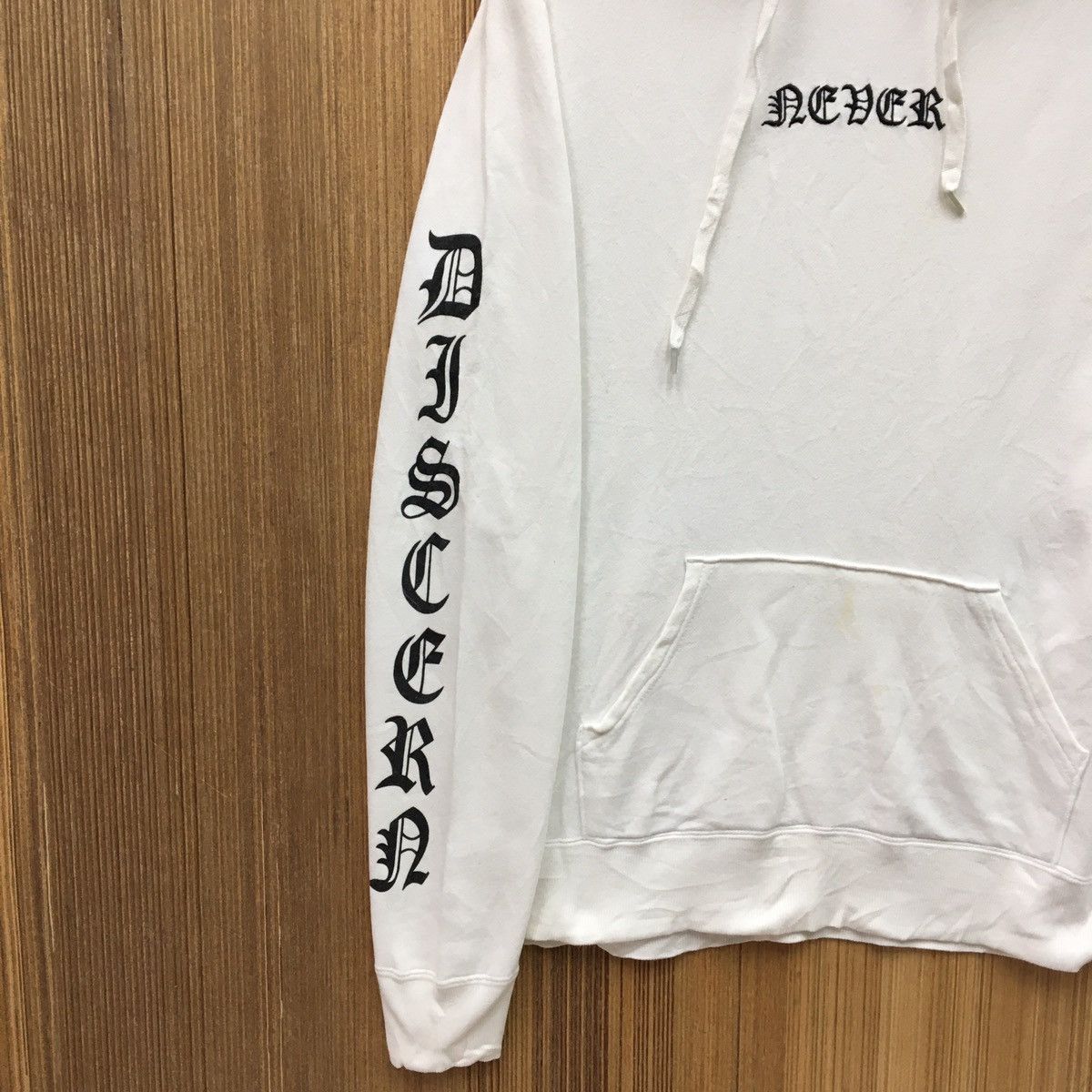 Japanese Brand Avail Avant Garde BigLogo Chrome Heart Inspired Hoodie Size US S / EU 44-46 / 1 - 5 Thumbnail