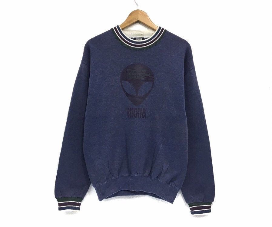 Alien Workshop Vintage BESCHWA Crewneck Sweatshirt Size US M / EU 48-50 / 2 - 1 Thumbnail