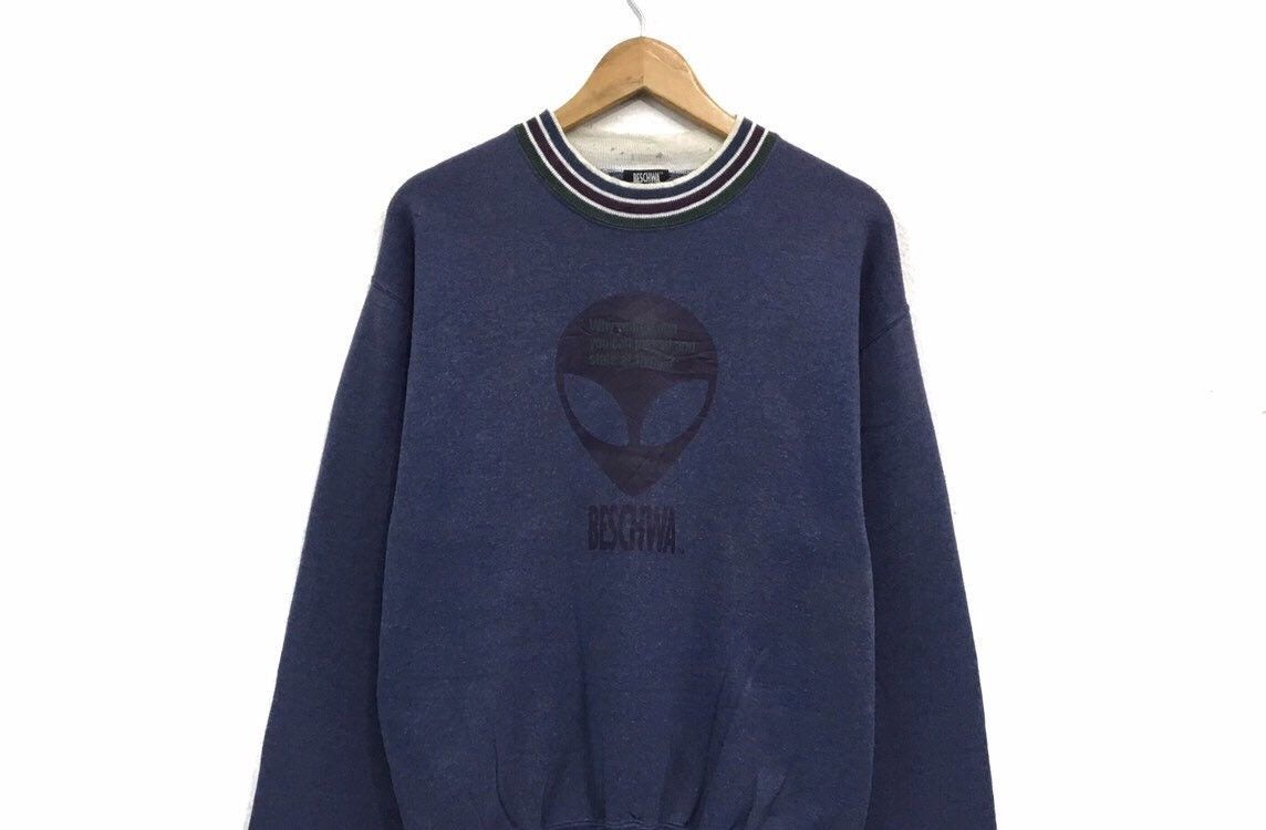 Alien Workshop Vintage BESCHWA Crewneck Sweatshirt Size US M / EU 48-50 / 2 - 3 Thumbnail