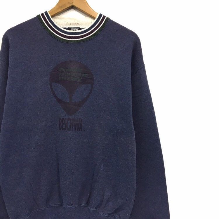 Alien Workshop Vintage BESCHWA Crewneck Sweatshirt Size US M / EU 48-50 / 2 - 5 Thumbnail