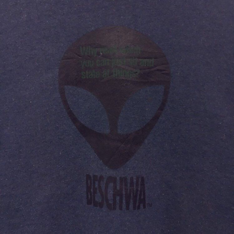 Alien Workshop Vintage BESCHWA Crewneck Sweatshirt Size US M / EU 48-50 / 2 - 6 Thumbnail