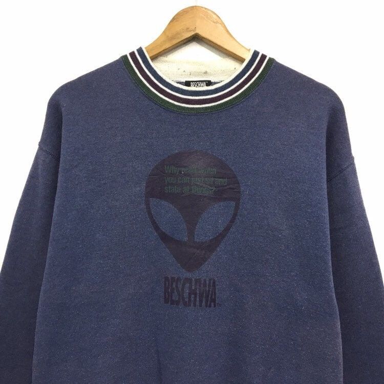 Alien Workshop Vintage BESCHWA Crewneck Sweatshirt Size US M / EU 48-50 / 2 - 4 Thumbnail