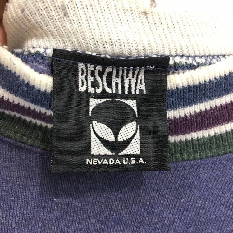 Alien Workshop Vintage BESCHWA Crewneck Sweatshirt Size US M / EU 48-50 / 2 - 9 Thumbnail