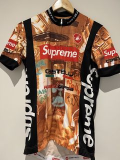 Supreme Castelli Cycling Jersey | Grailed