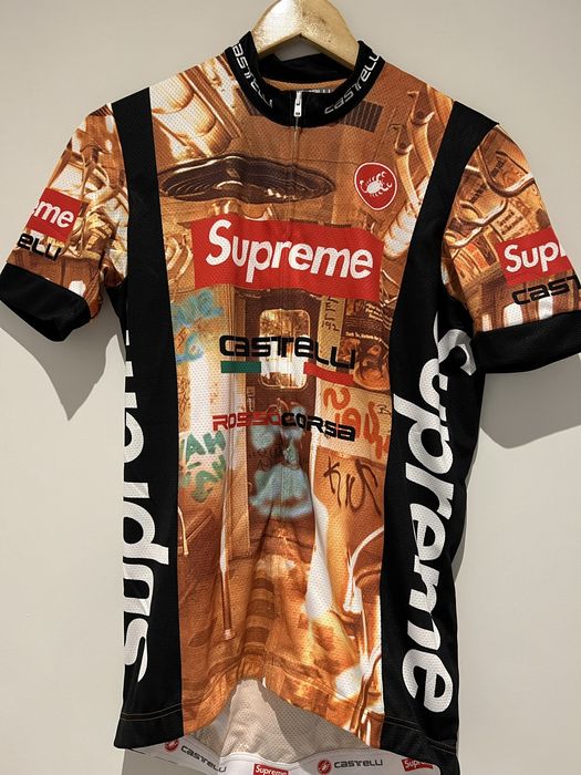 Supreme Supreme X Castelli Subway Cycling Jersey | Grailed