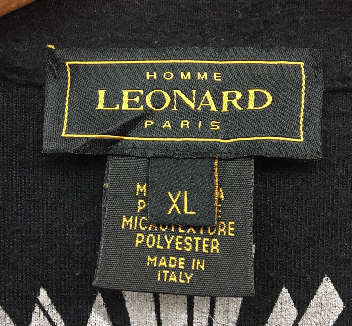 Leonard Paris LEONARD HOMME Paris Sweatshirt Size US L / EU 52-54 / 3 - 7 Thumbnail