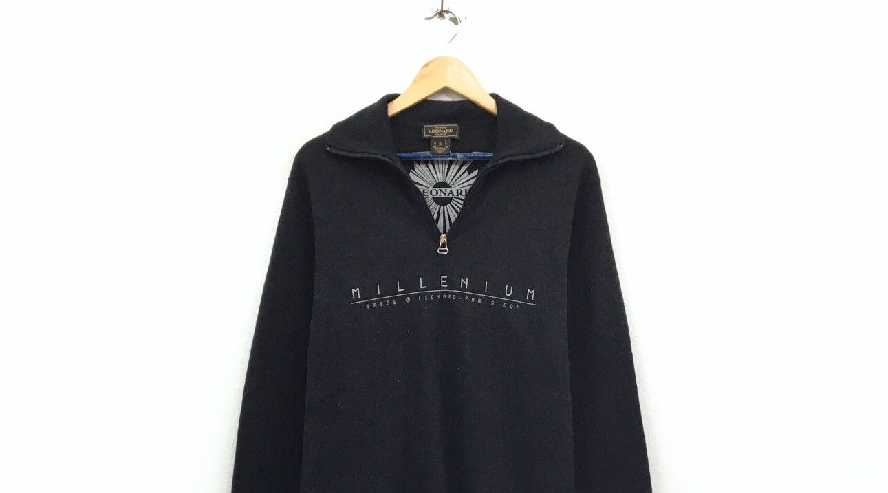 Leonard Paris LEONARD HOMME Paris Sweatshirt Size US L / EU 52-54 / 3 - 2 Thumbnail