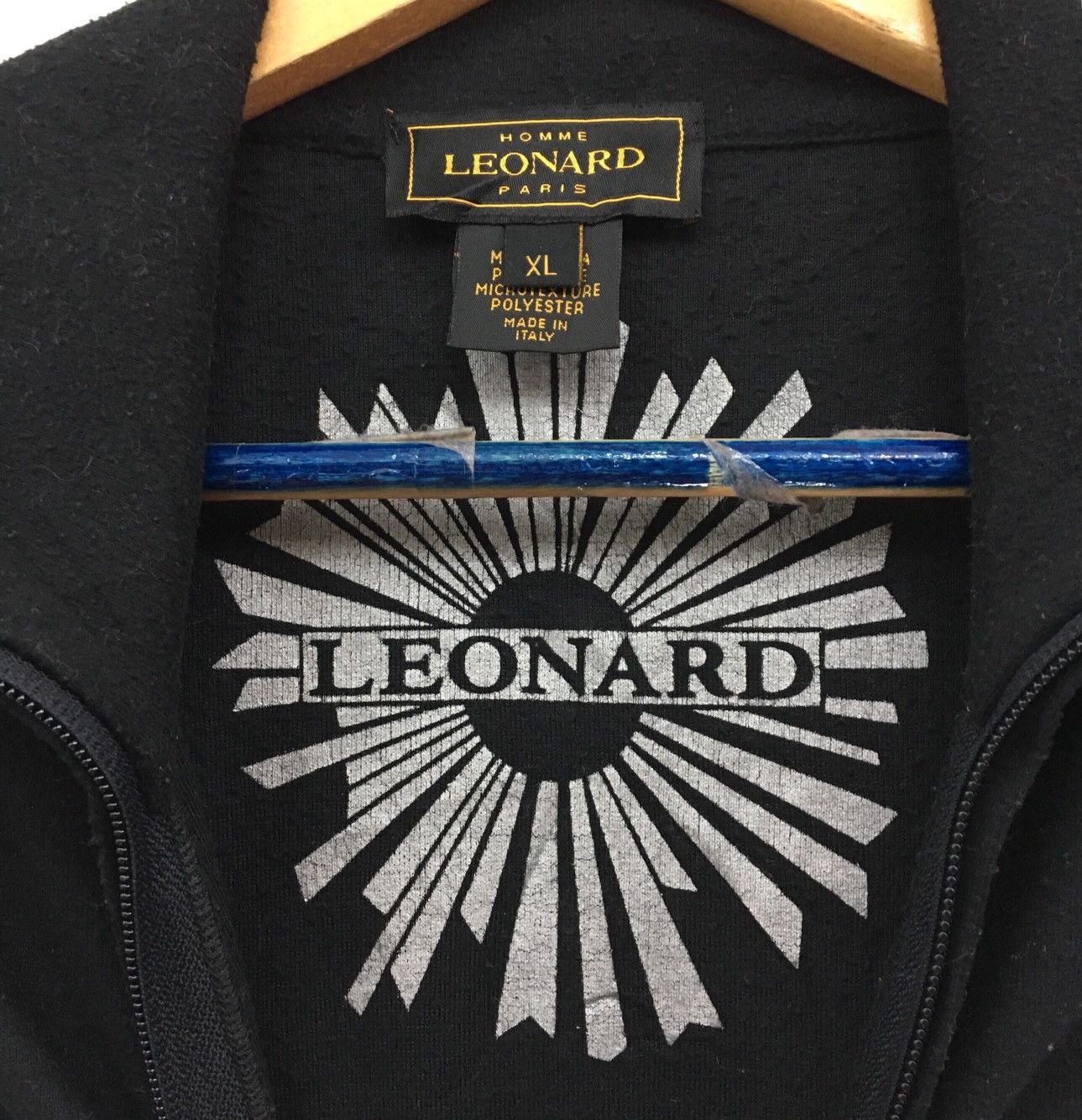 Leonard Paris LEONARD HOMME Paris Sweatshirt Size US L / EU 52-54 / 3 - 6 Thumbnail