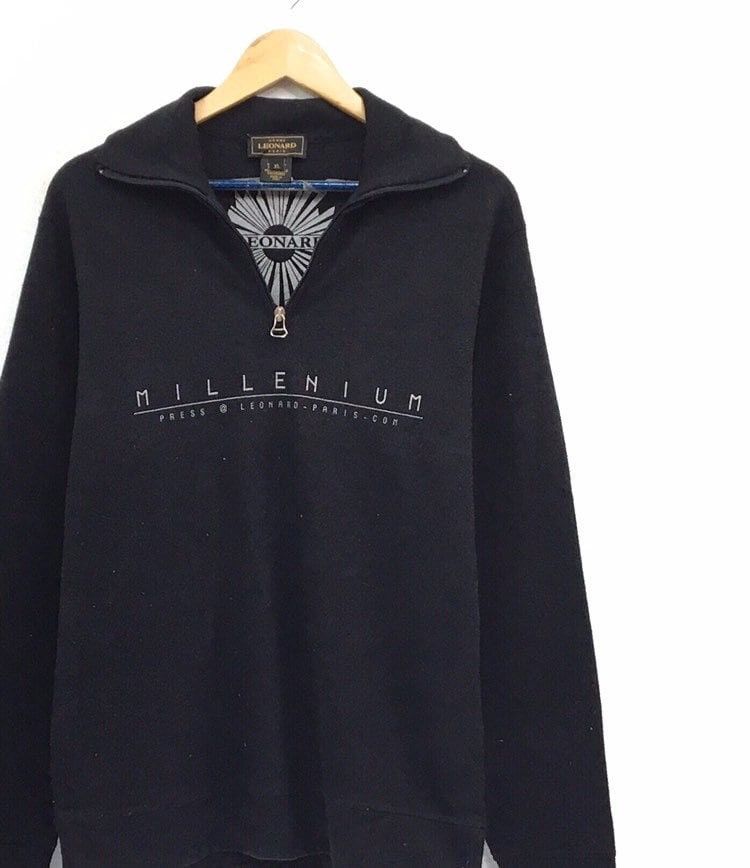 Leonard Paris LEONARD HOMME Paris Sweatshirt Size US L / EU 52-54 / 3 - 4 Thumbnail