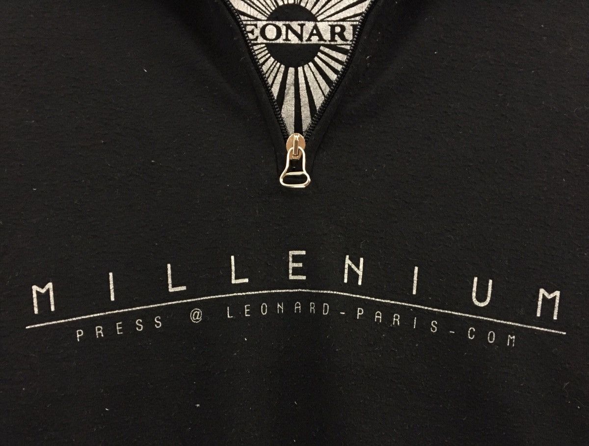 Leonard Paris LEONARD HOMME Paris Sweatshirt Size US L / EU 52-54 / 3 - 5 Thumbnail