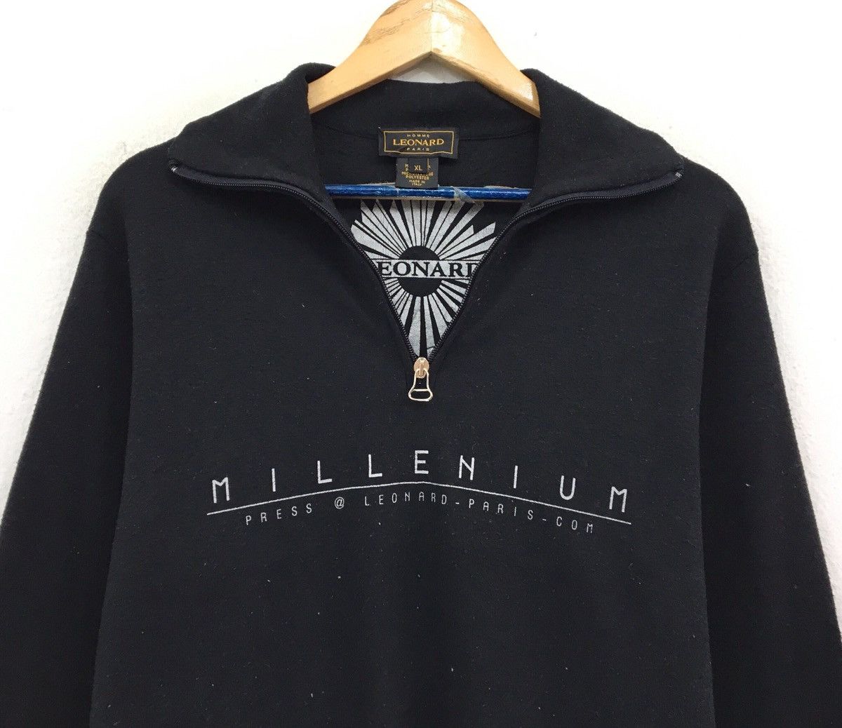 Leonard Paris LEONARD HOMME Paris Sweatshirt Size US L / EU 52-54 / 3 - 3 Thumbnail
