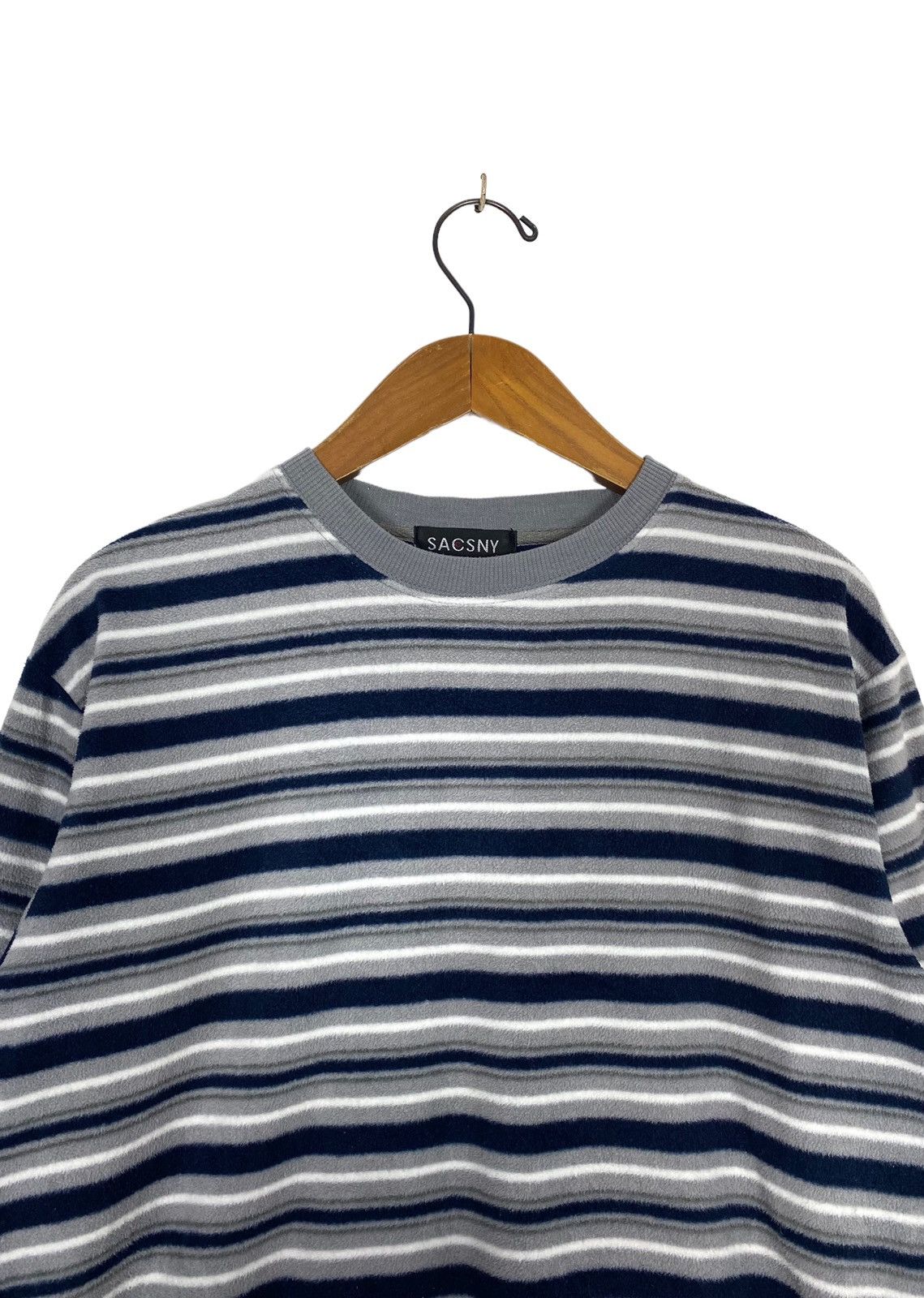 Yohji Yamamoto Rare‼️ Sacsny Y’saccs Yohji Yamamoto Stripe Night Wear Size US M / EU 48-50 / 2 - 2 Thumbnail