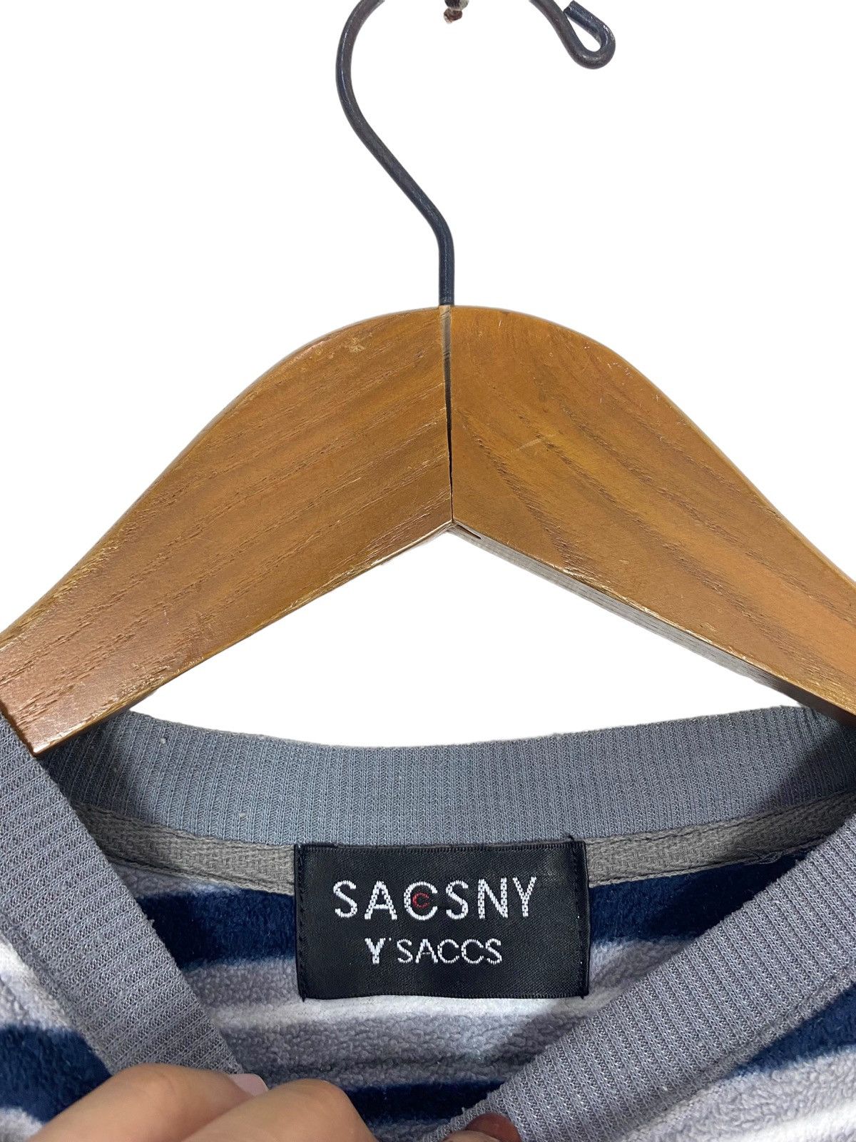 Yohji Yamamoto Rare‼️ Sacsny Y’saccs Yohji Yamamoto Stripe Night Wear Size US M / EU 48-50 / 2 - 3 Thumbnail