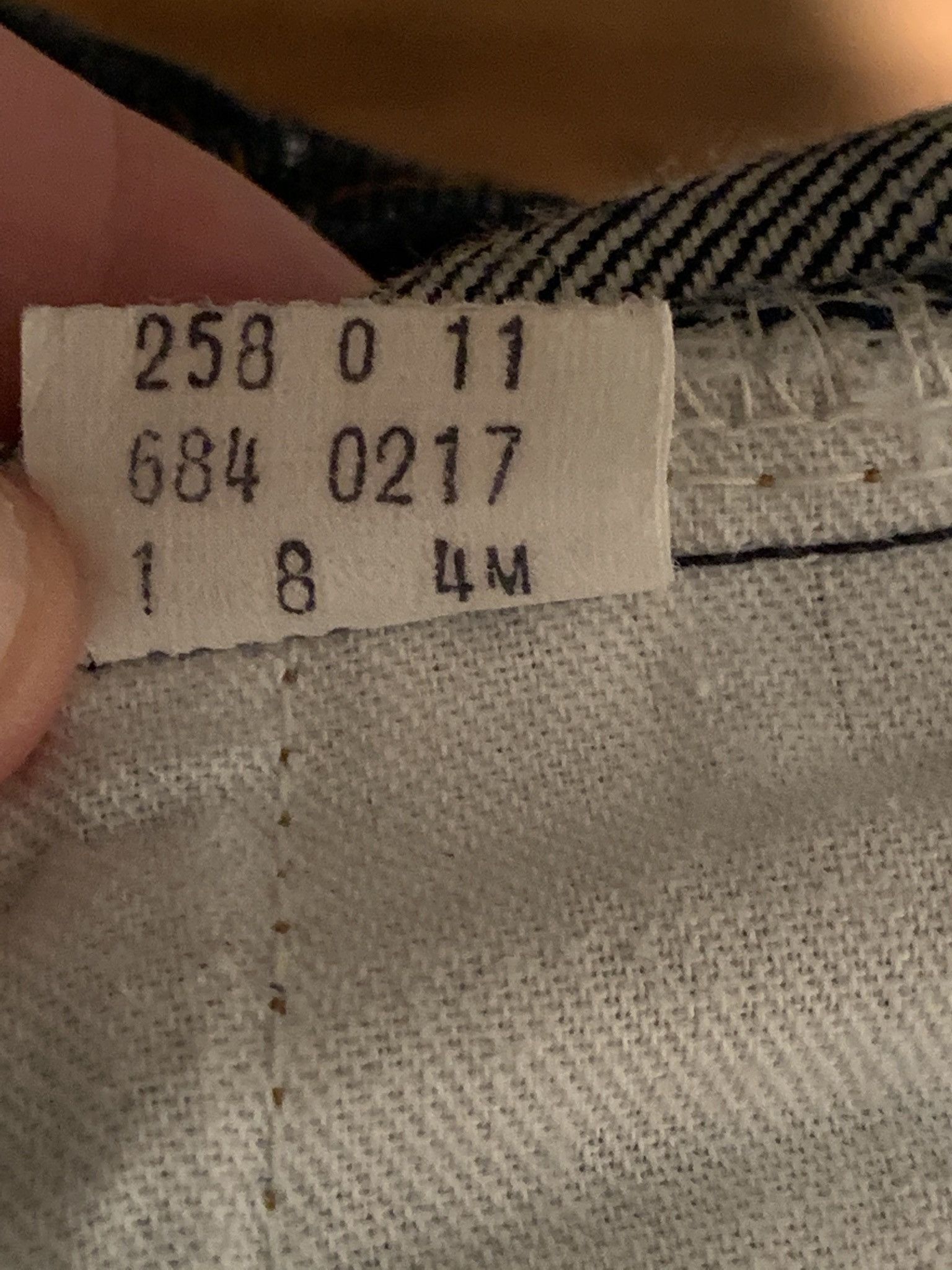 Levi's × Levi's Vintage Clothing × Vintage *RARE* Vintage Levi’s 684 Orange Tab Bell Bottom Denim Jeans Size US 38 / EU 54 - 9 Thumbnail