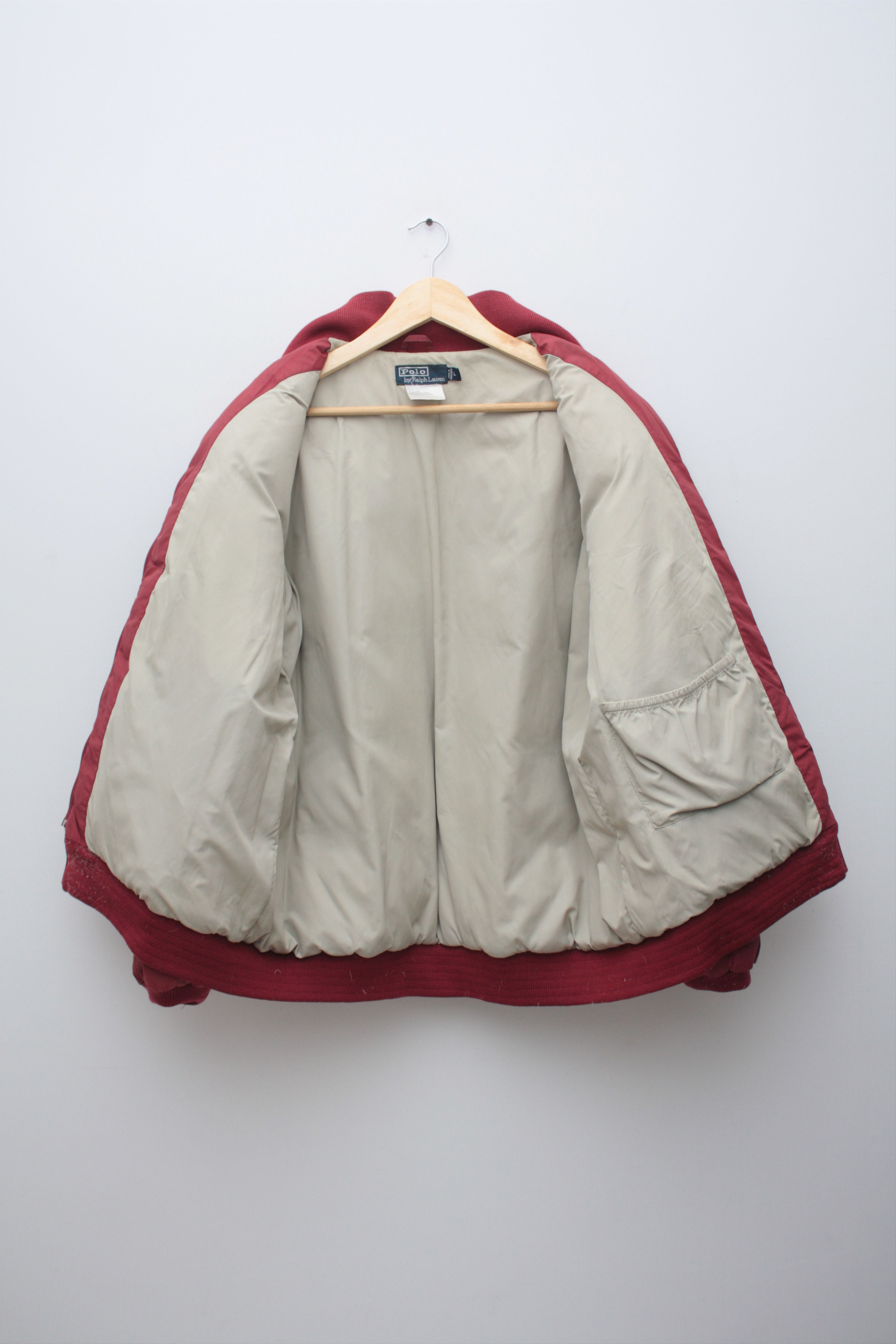 Polo Ralph Lauren Polo Ralph Lauren Red Puffer Down Jacket Large Men's Size US L / EU 52-54 / 3 - 4 Thumbnail