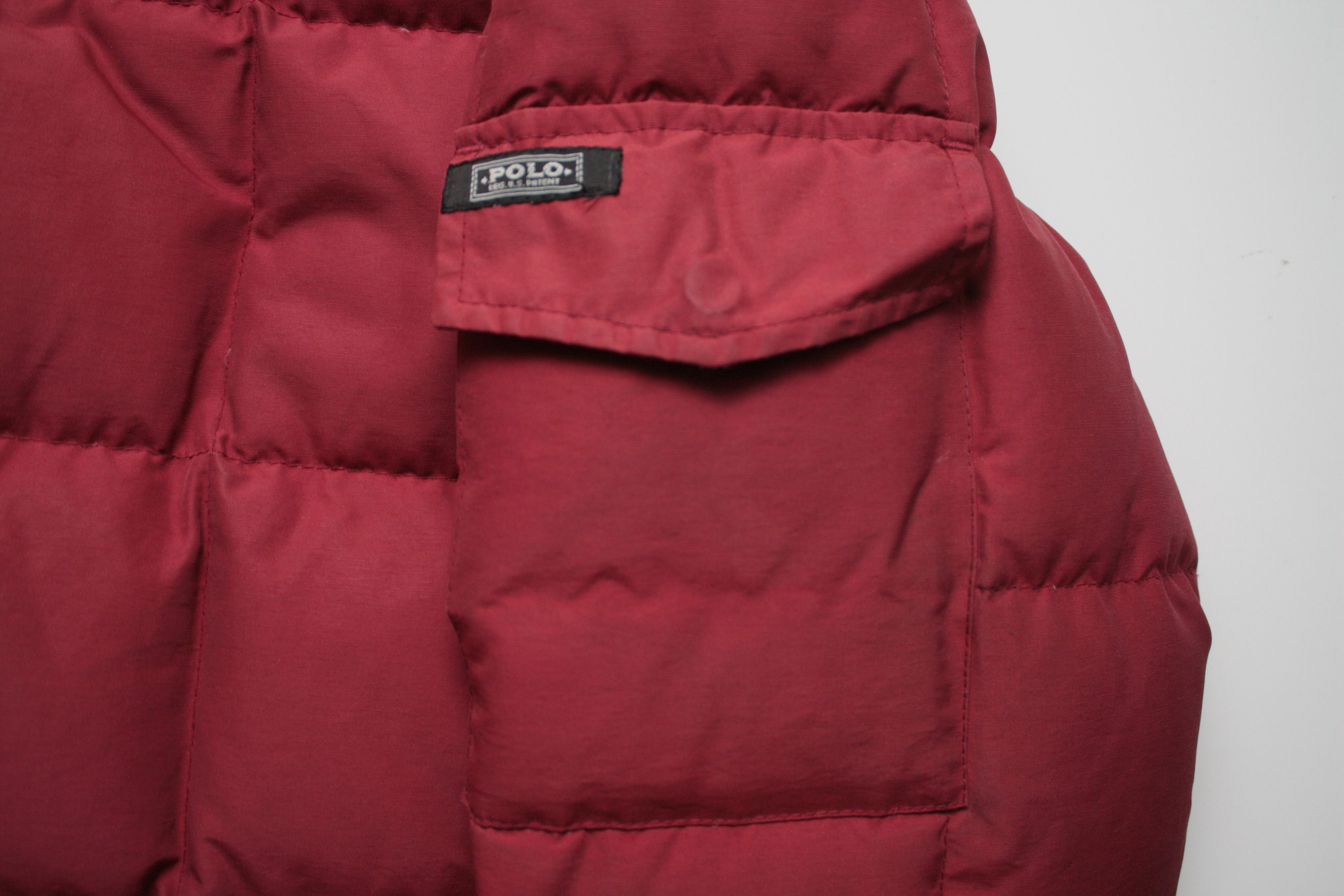 Polo Ralph Lauren Polo Ralph Lauren Red Puffer Down Jacket Large Men's Size US L / EU 52-54 / 3 - 7 Thumbnail