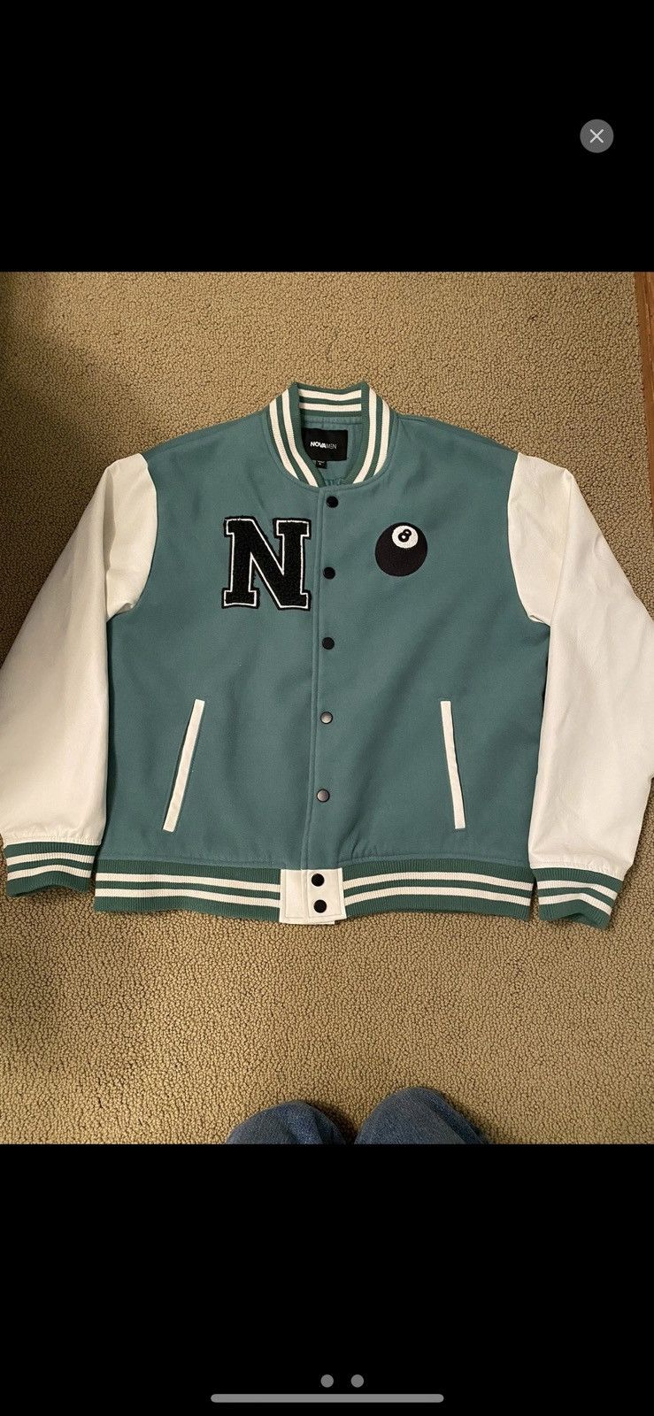Fashion Nova Nova Man Worldwide Varsity Jacket Size US L / EU 52-54 / 3 - 1 Thumbnail