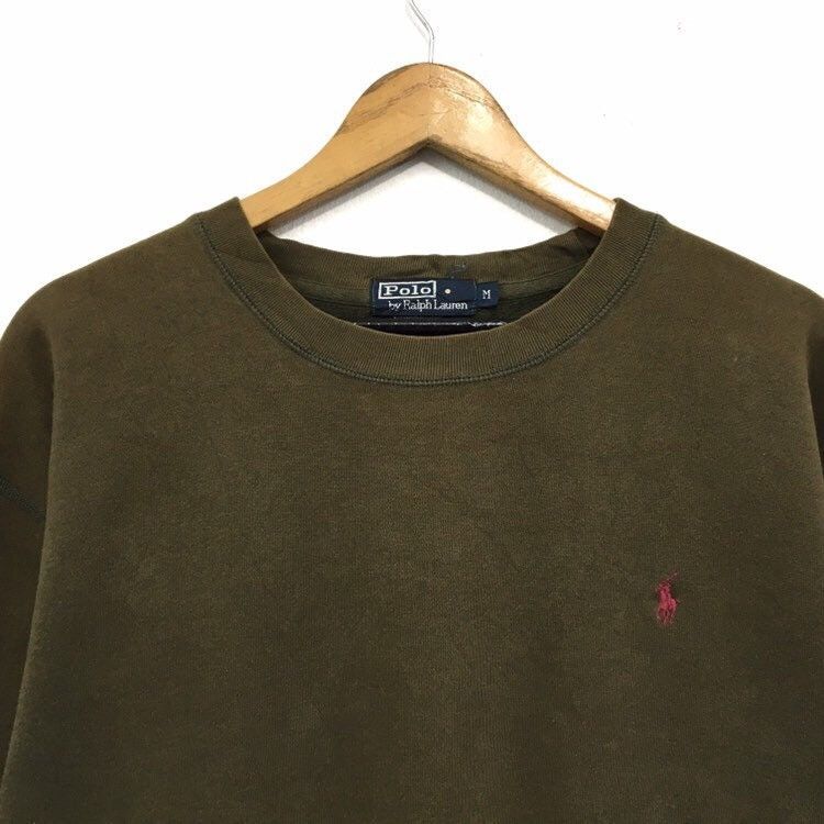 Polo Ralph Lauren Polo By Ralph Lauren Small Pony Sweatshirt Size US L / EU 52-54 / 3 - 6 Thumbnail